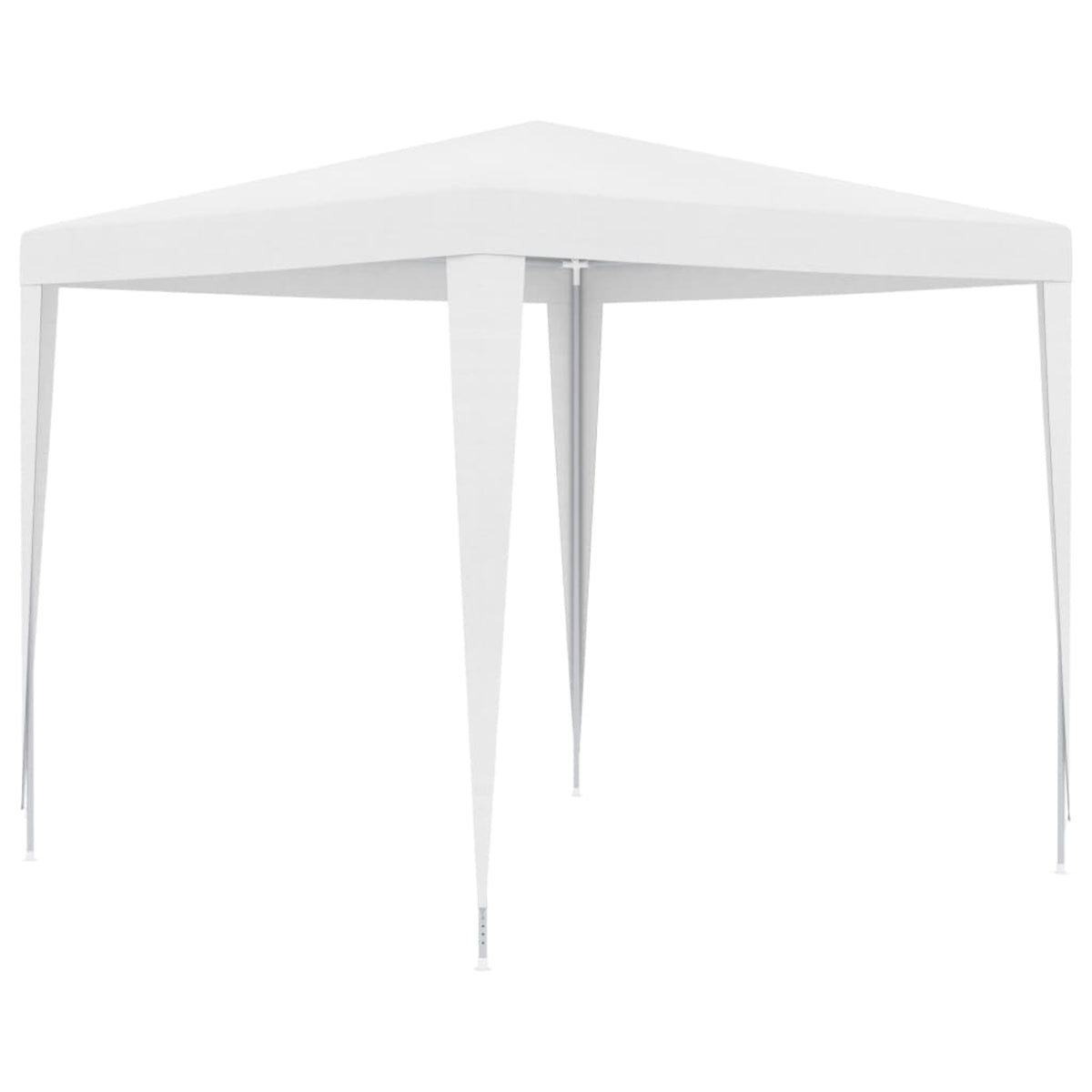 Vidaxl Party Tent 8.2'X8.2' White