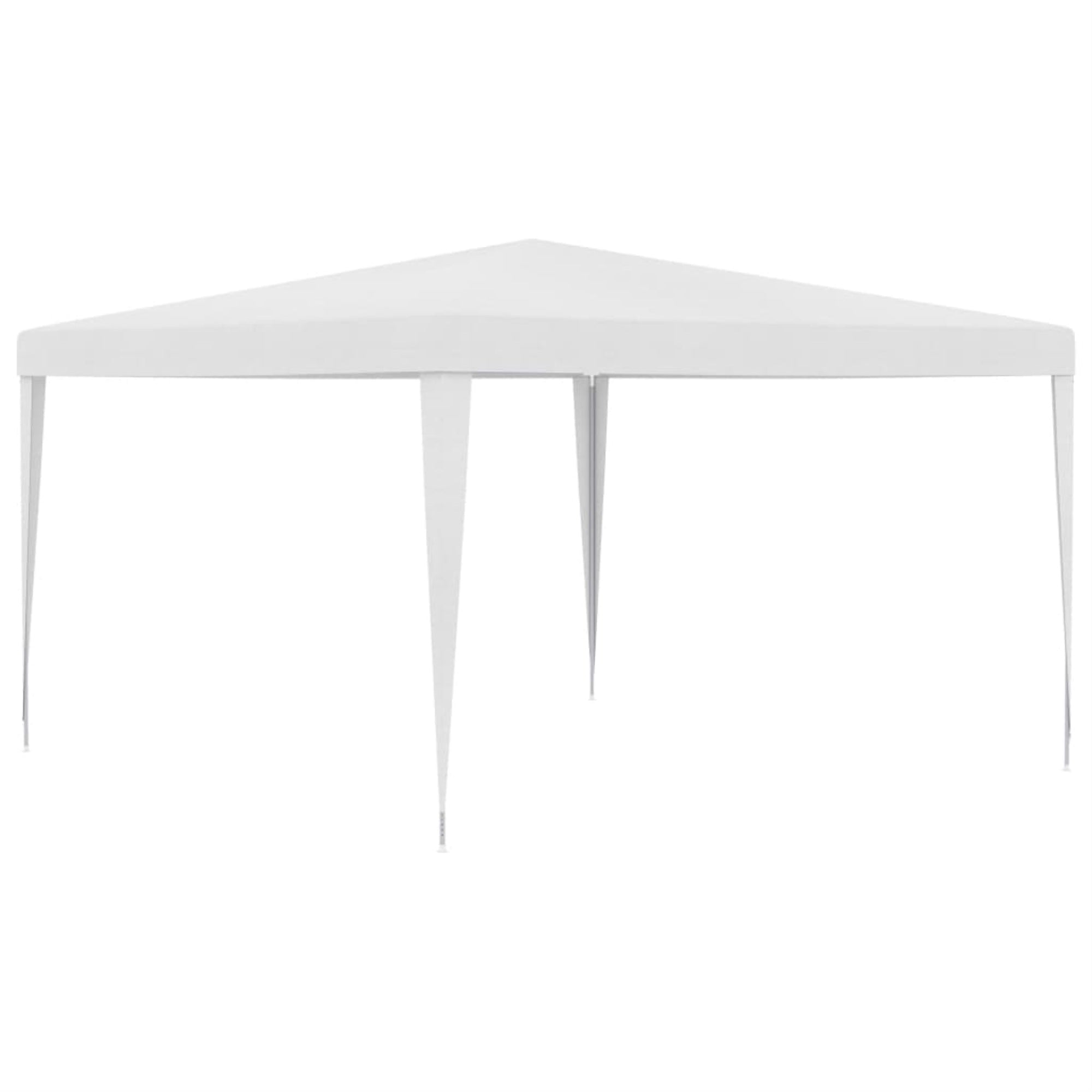 Vidaxl Party Tent 13.1'X13.1' White