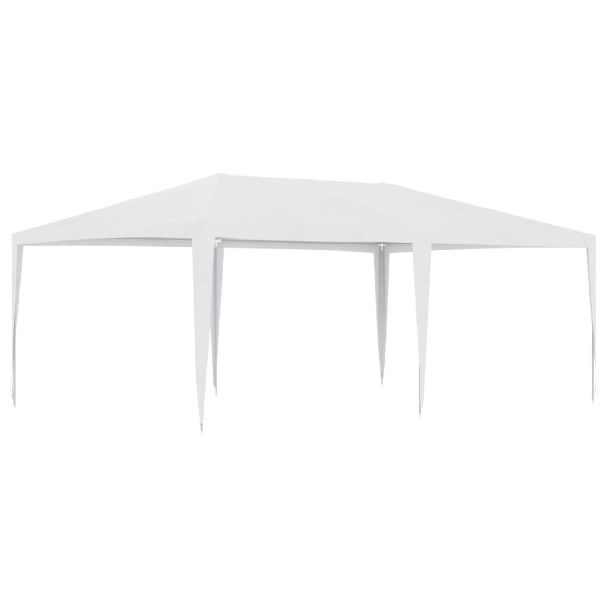 Vidaxl Party Tent 13.1'X19.7' White