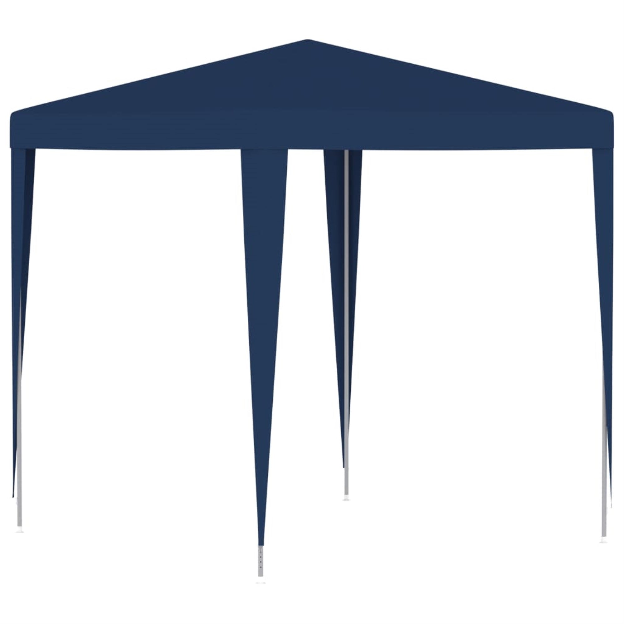 Vidaxl Party Tent 6.6'X6.6' Blue