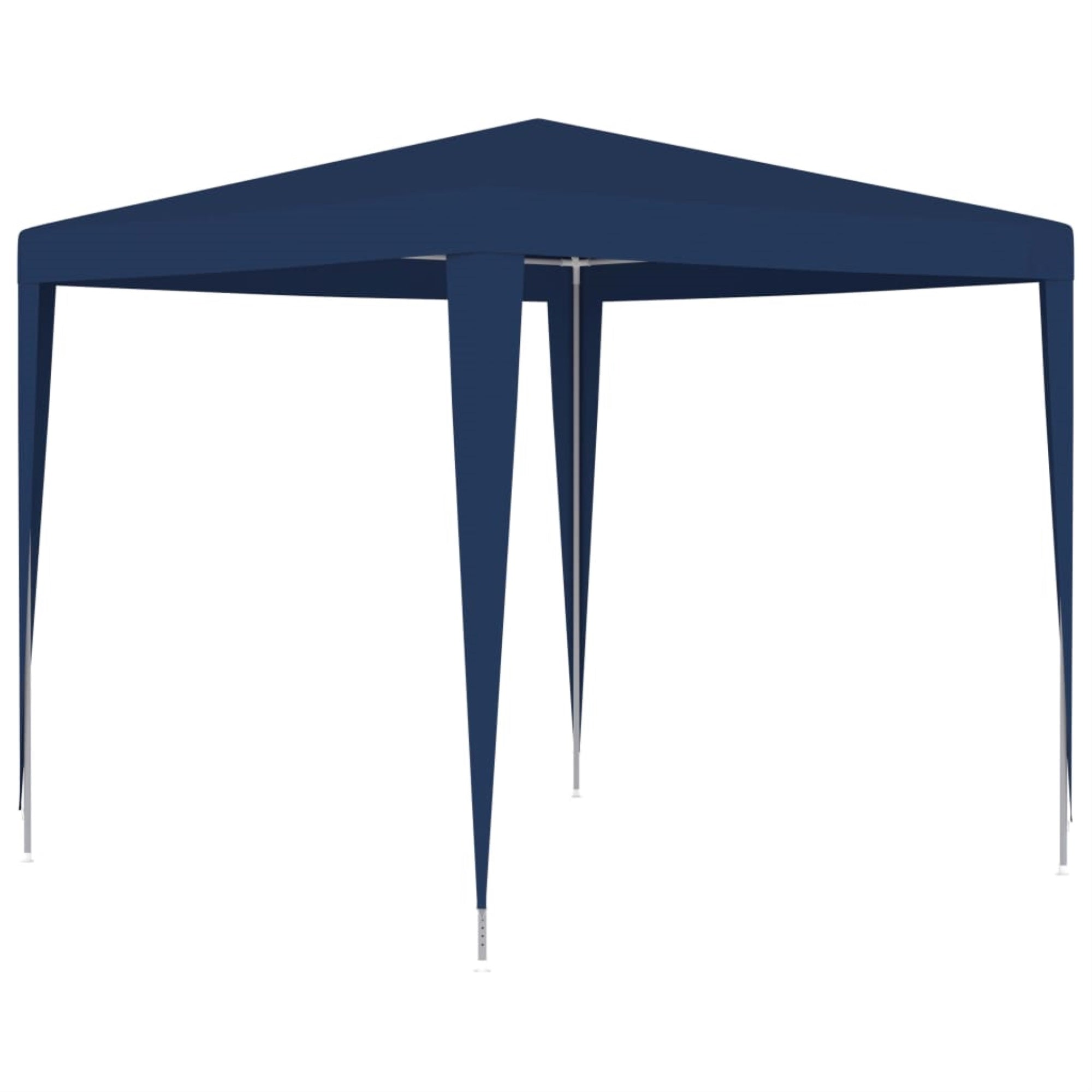 Vidaxl Party Tent 8.2'X8.2' Blue