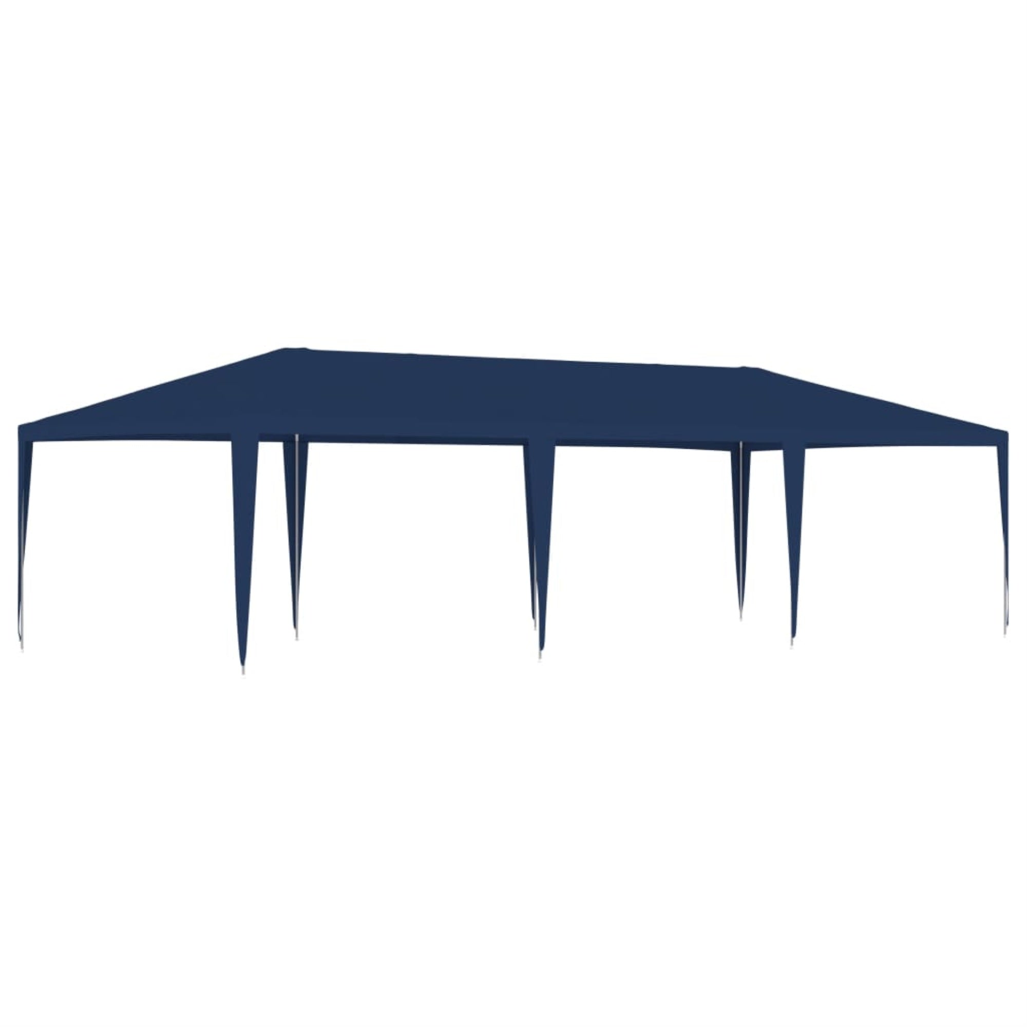 Vidaxl Party Tent 13.1'X29.5' Blue