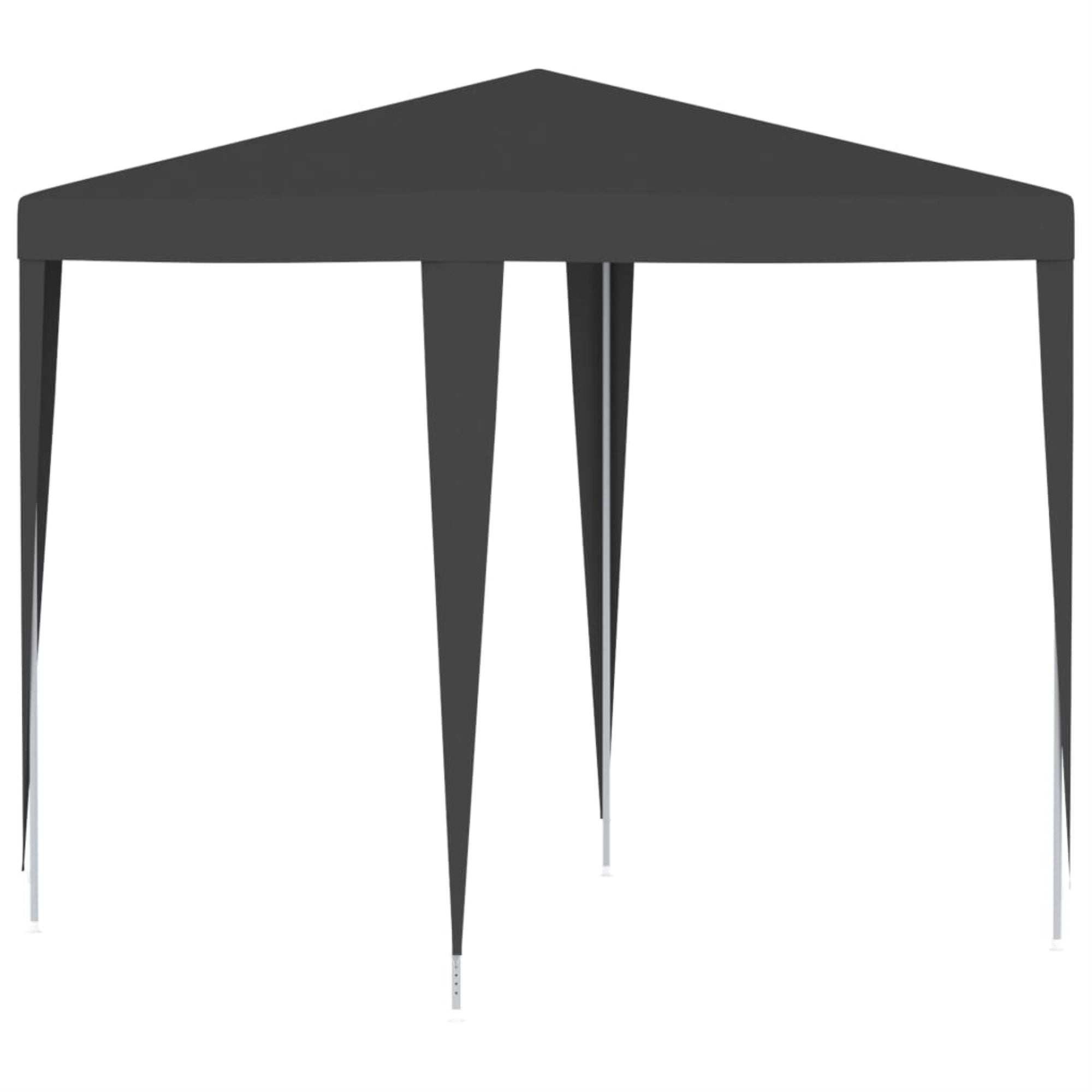 Vidaxl Professional Party Tent 6.6'X6.6' Anthracite