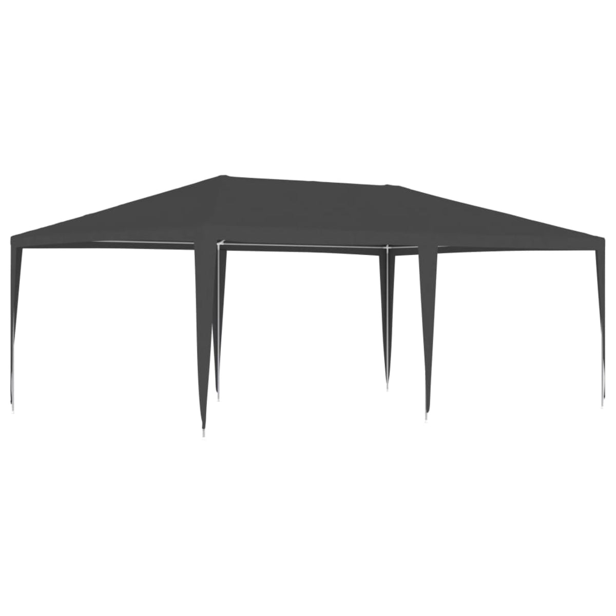 Vidaxl Professional Party Tent 13.1'X19.7' Anthracite 90 G/M