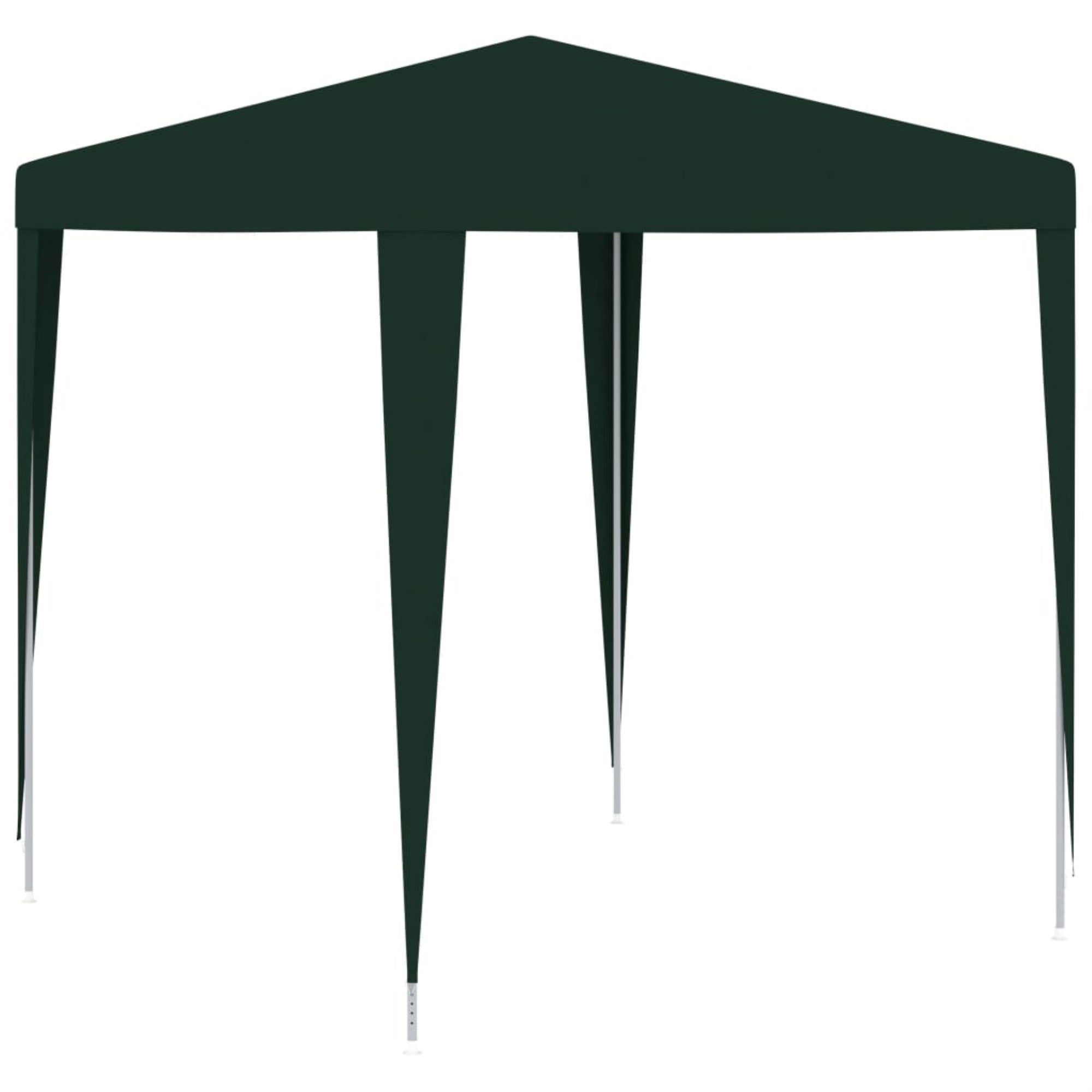 Vidaxl Professional Party Tent 6.6'X6.6' Green