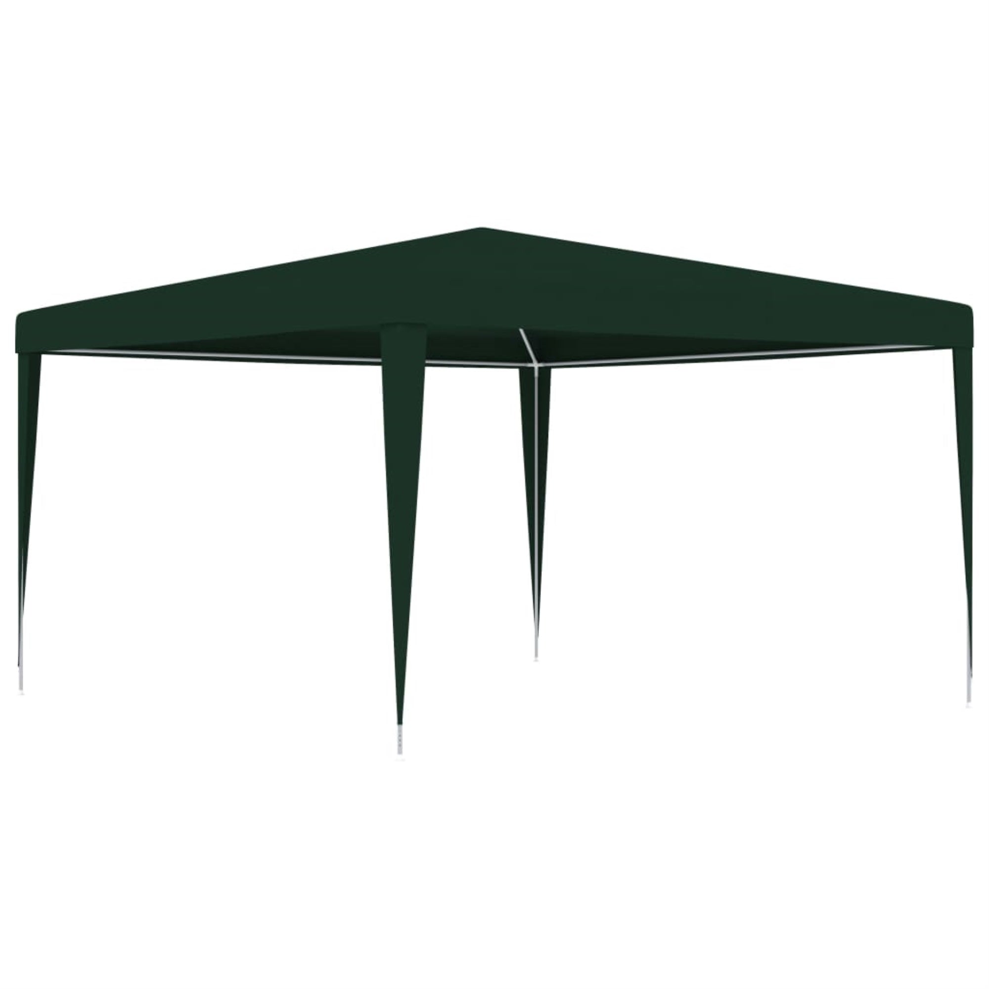 Vidaxl Professional Party Tent 13.1'X13.1' Green 90 G/M