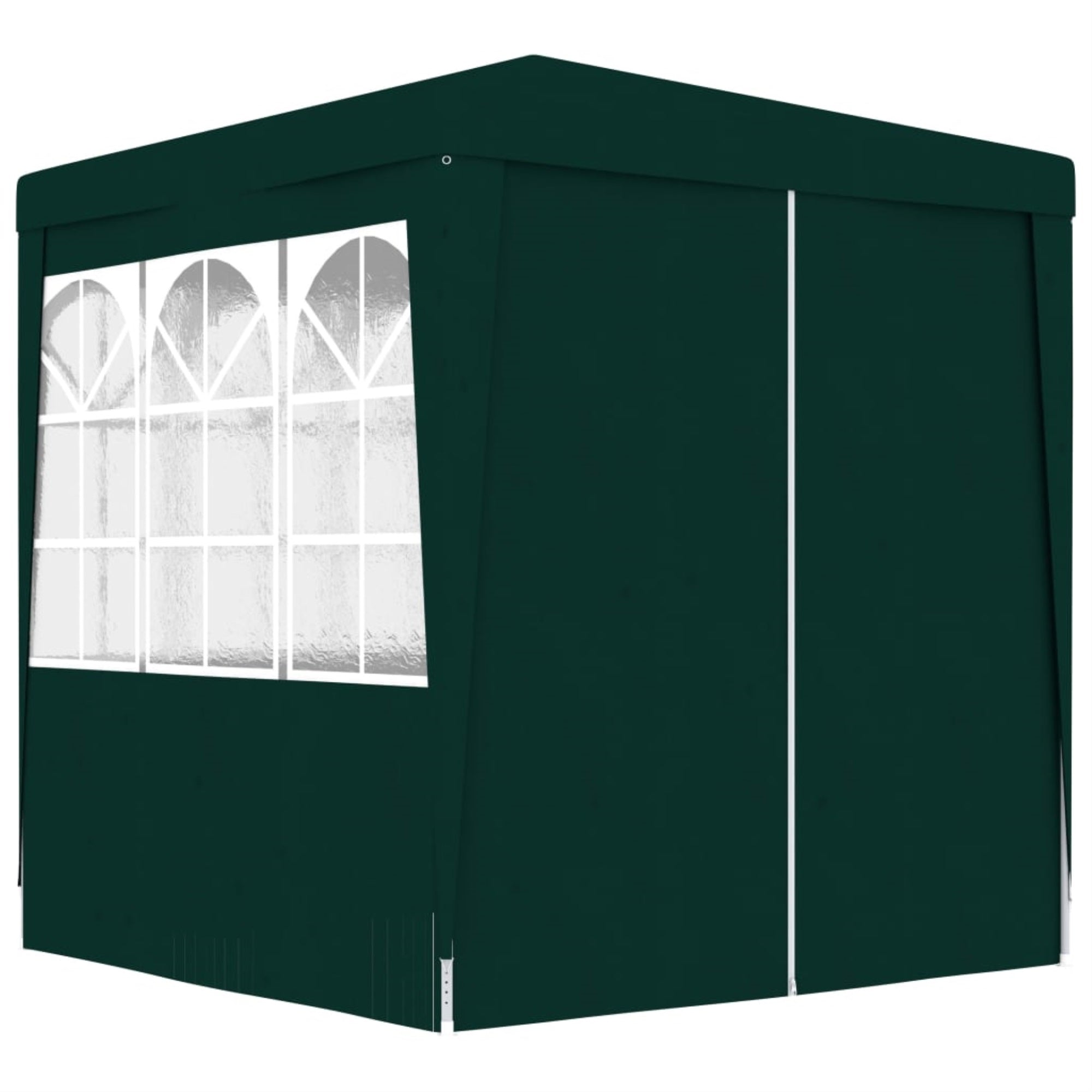 Vidaxl Professional Party Tent With Side Walls 6.6'X6.6' Green 90 G/M