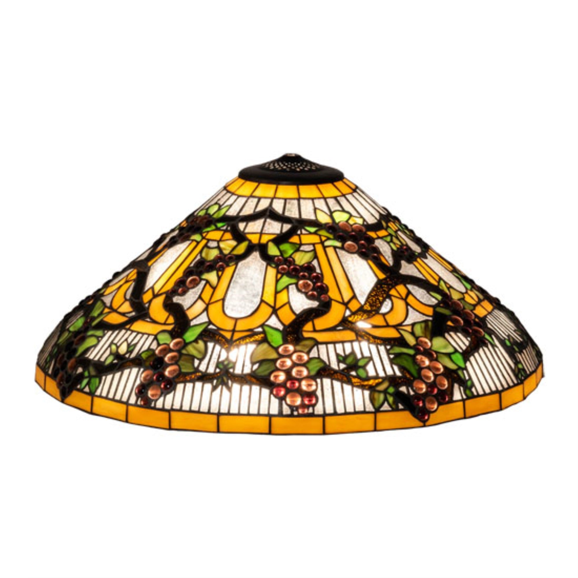 24' Wide Jeweled Grape Shade