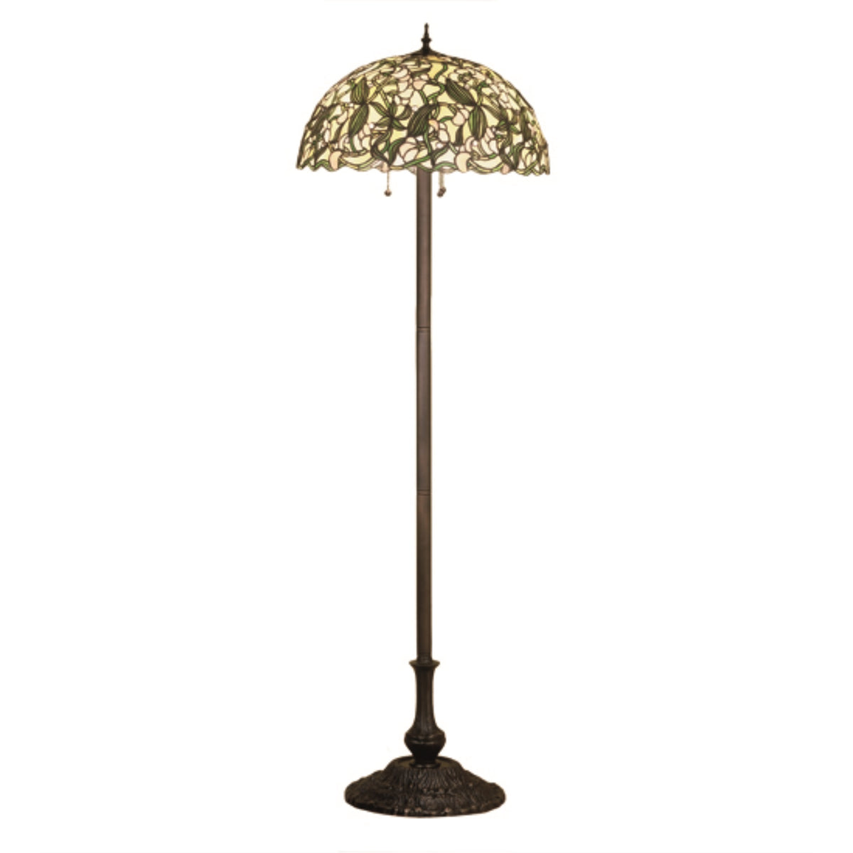 63'H Sweet Pea Floor Lamp