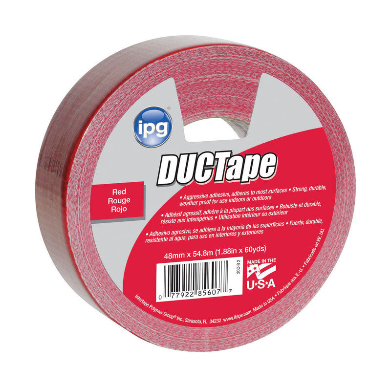 Duct Tape Red 1.88X60Yd (Pack Of 1)