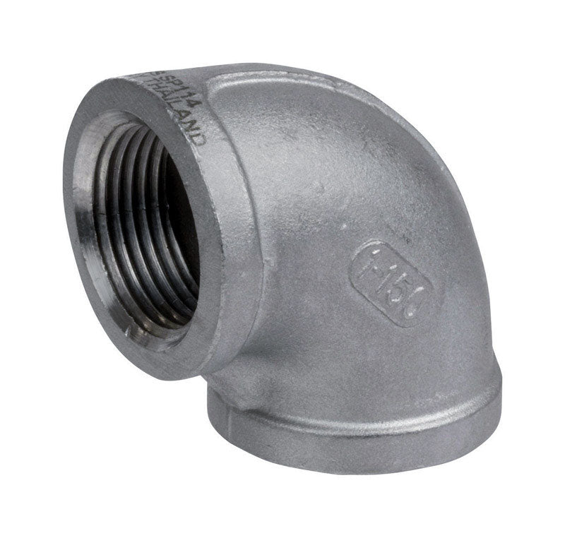 Elbow 90D 2 Ss (Pack Of 1)