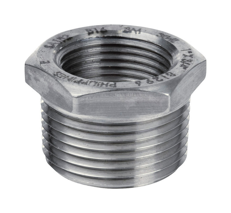 Hex Bushing 3/4M1/4F (Pack Of 1)