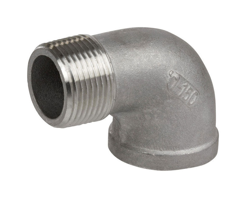 Elbow Str 90D 2 Sch40 (Pack Of 1)