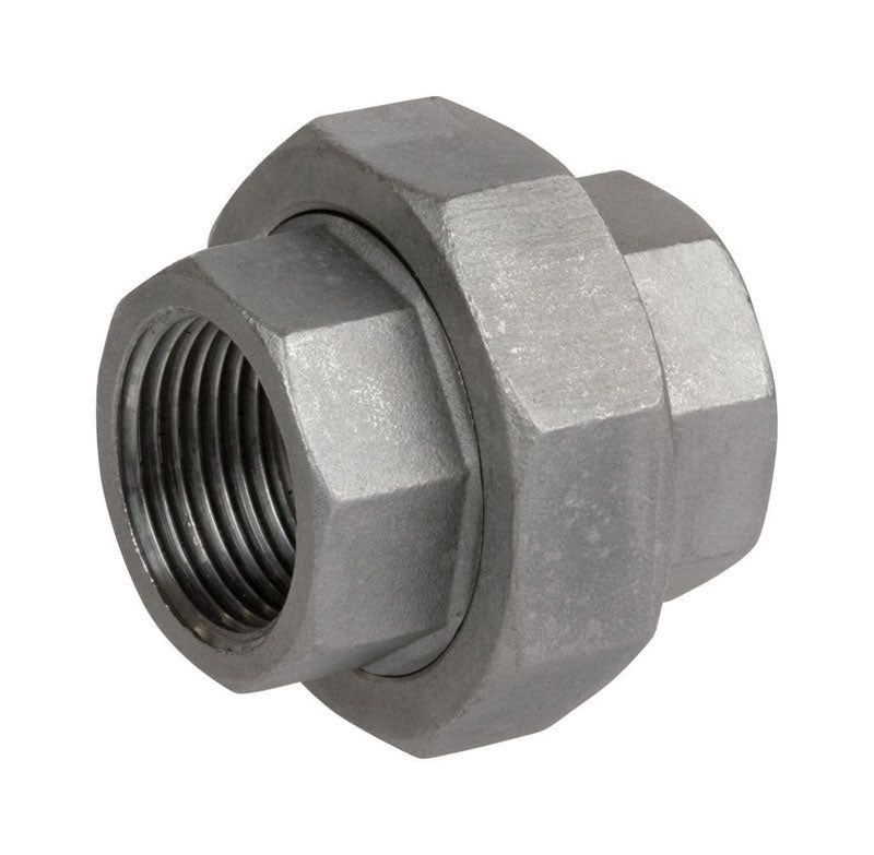 Union 2F Sch40 Ss (Pack Of 1)