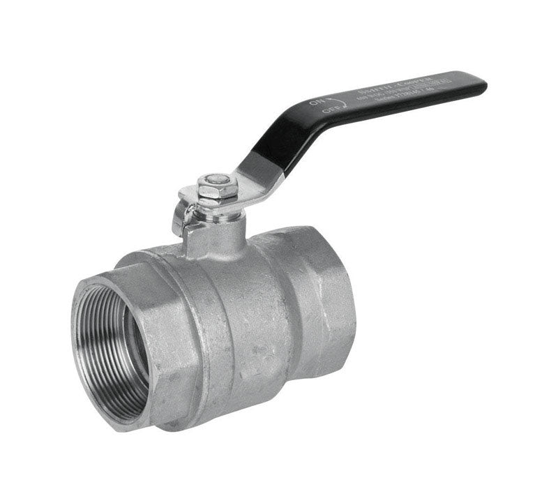 Ball Valve 1X1Fip Ss (Pack Of 1)