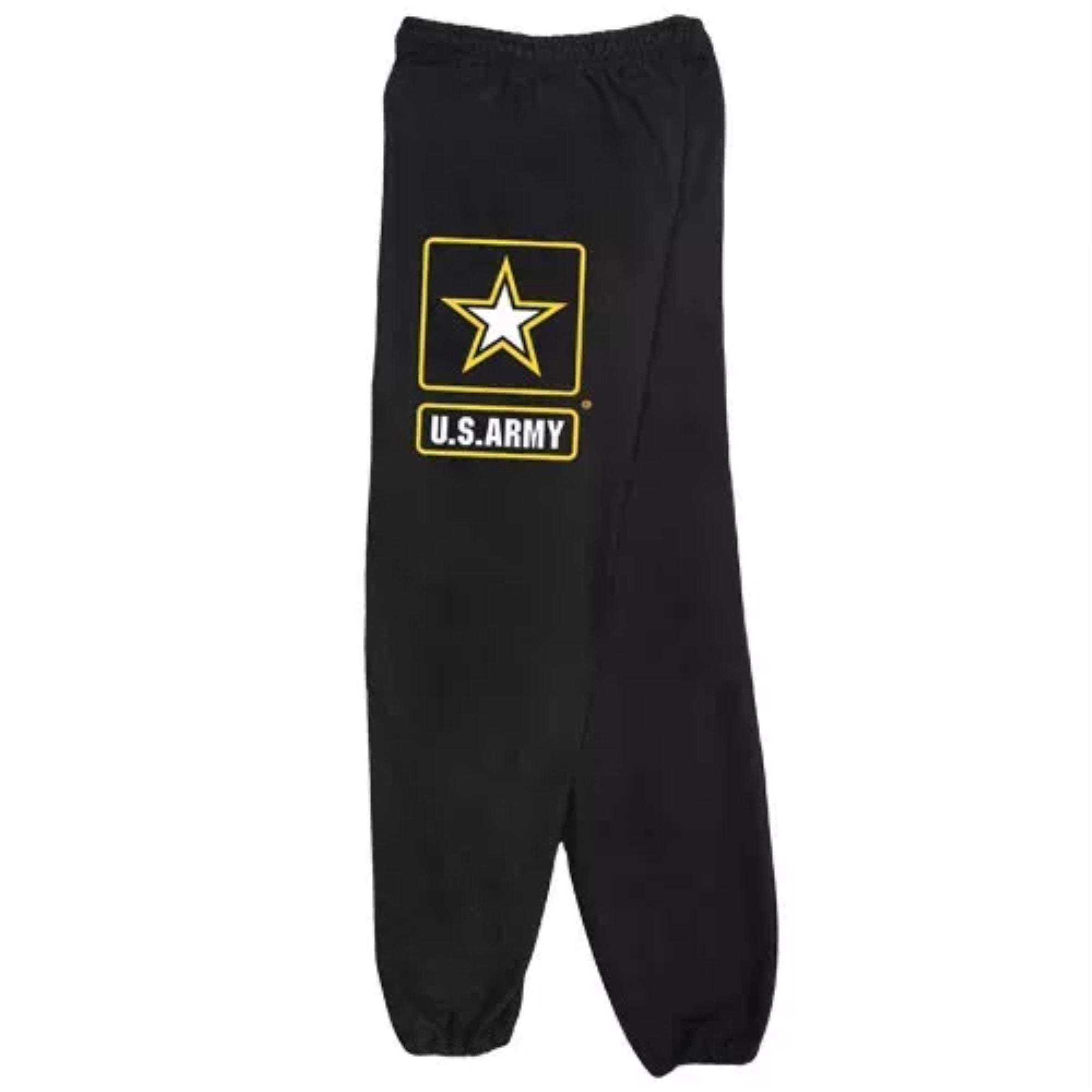 Army Star Mens Sweatpant Black - Small