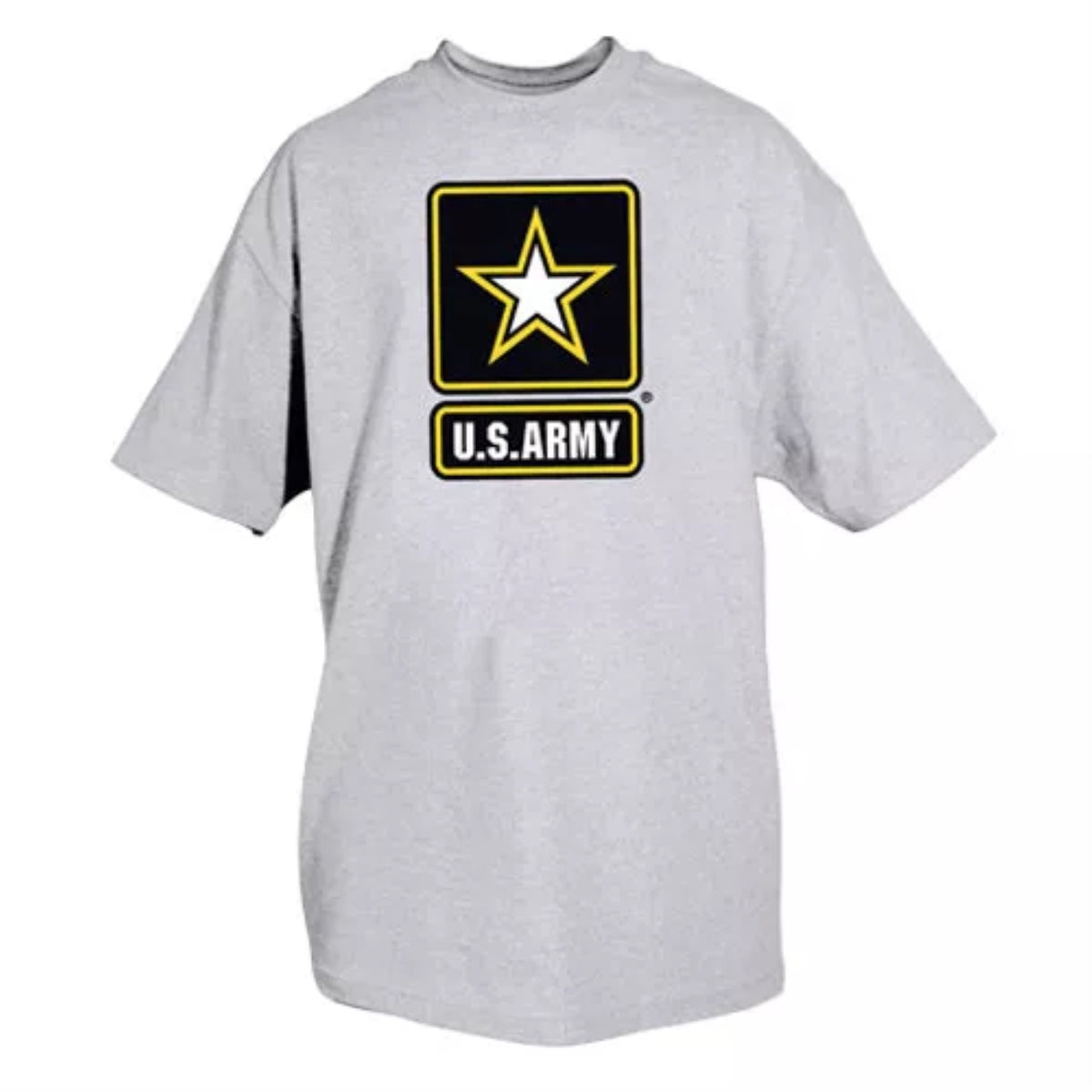 Army Star T-Shirt, Grey Small