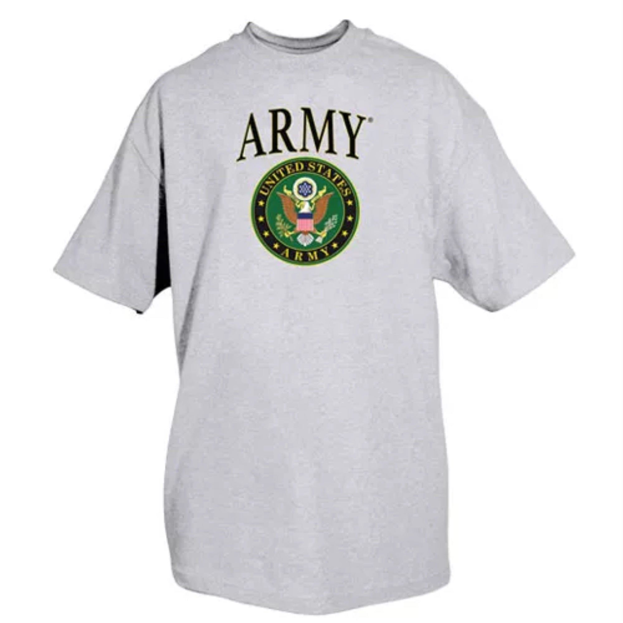 Army T-Shirt, Heather Grey -Medium