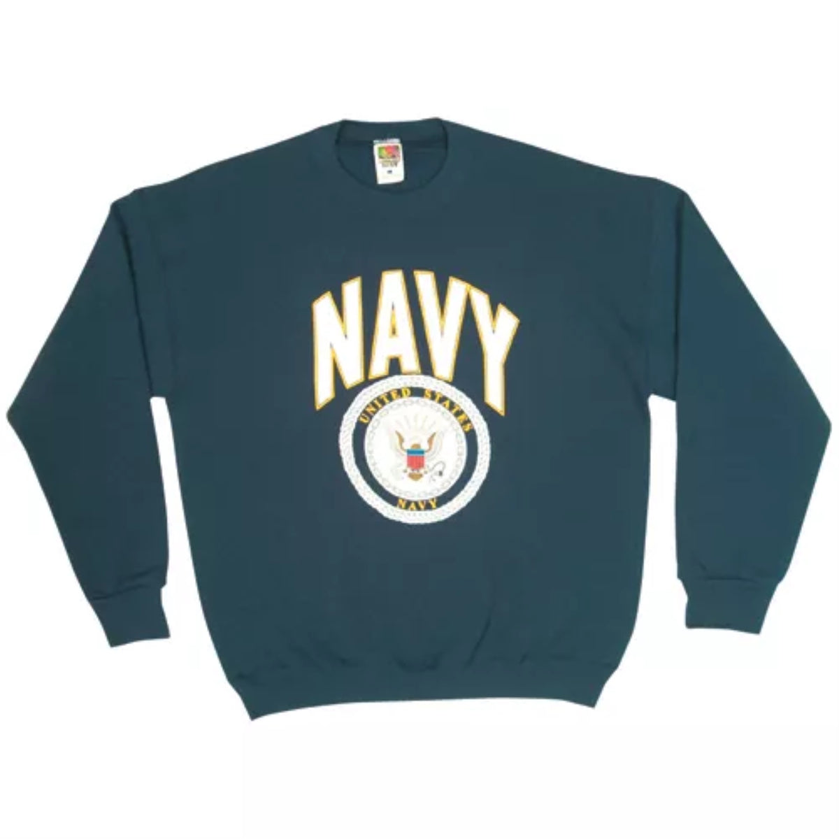 Navy Insignia Sweatshirt Navy - Large