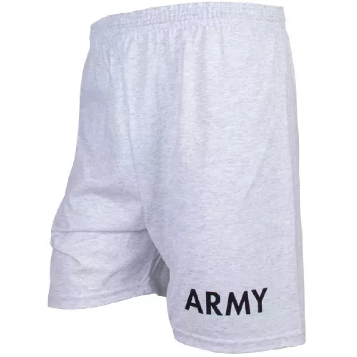 Men'S Ash Running Short - Army Large