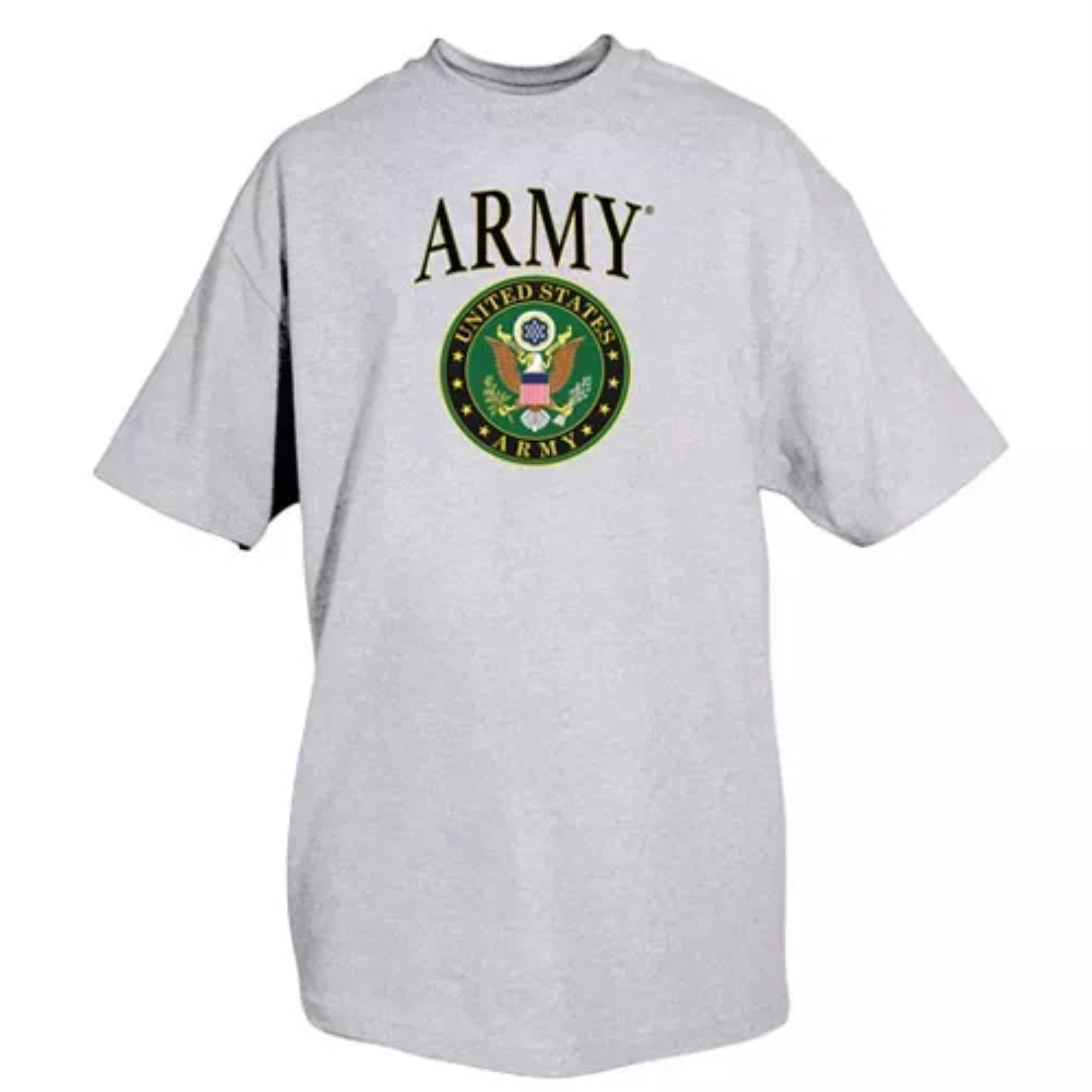 Army T-Shirt, Heather Grey -2Xl