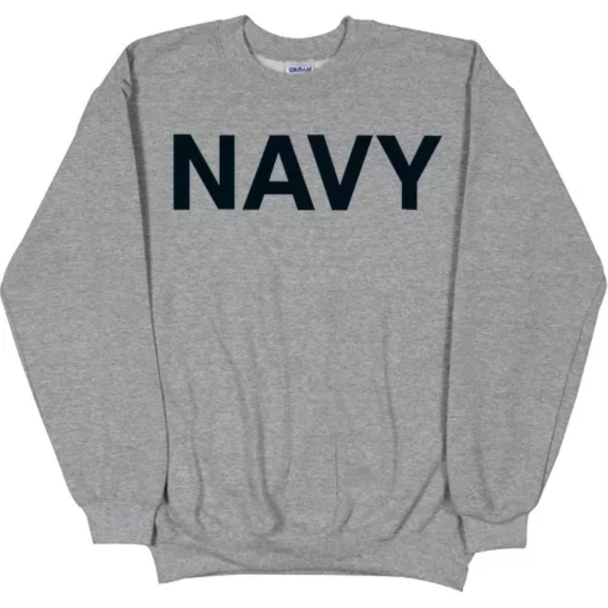 Navy Sweatshirt Grey 2Xl