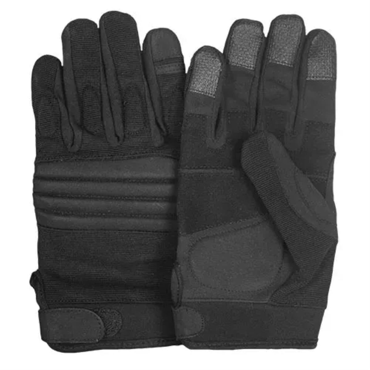 Flex-Knuckle Raid Gloves - Black 2Xl