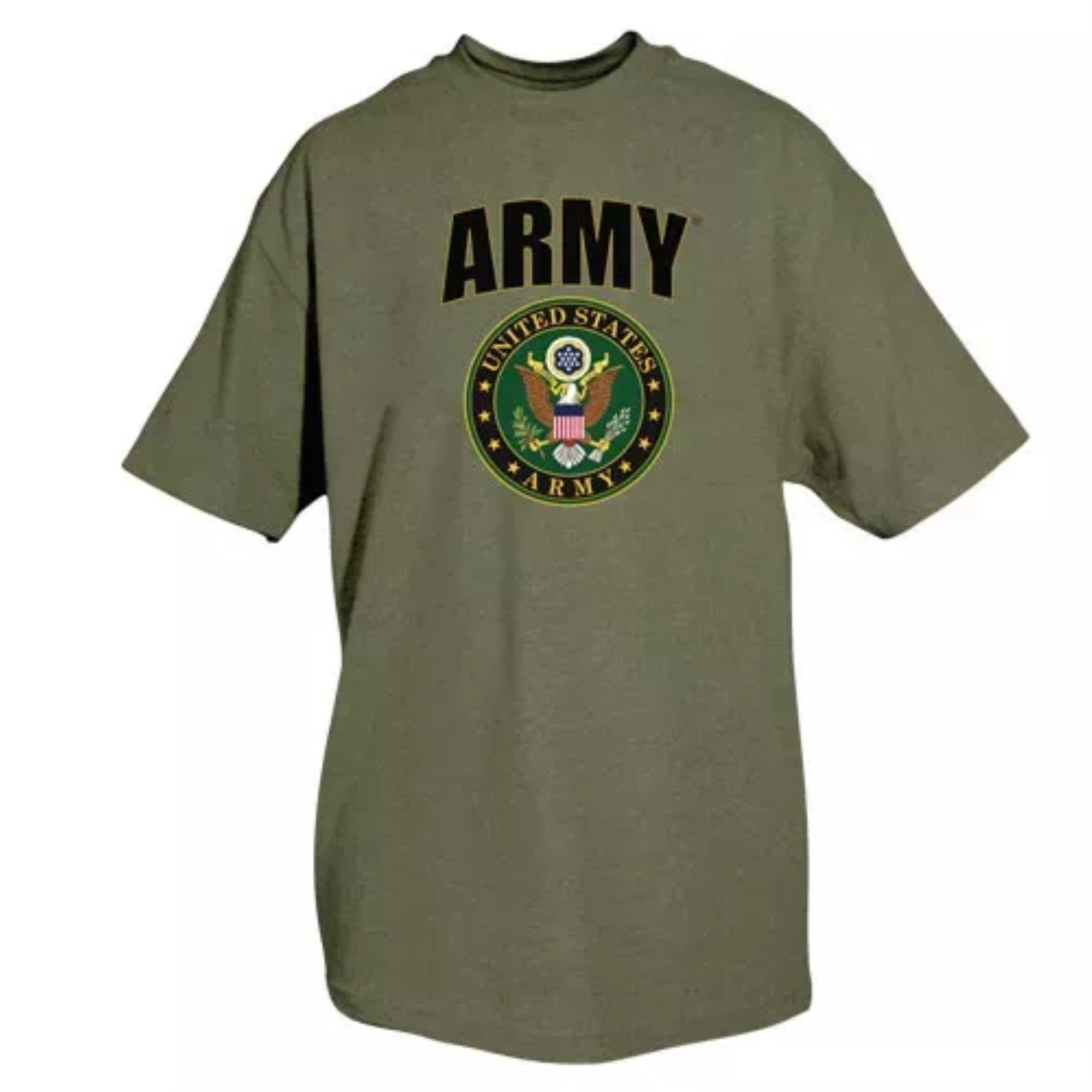 Army Crest T-Shirt Olive Drab 3Xl