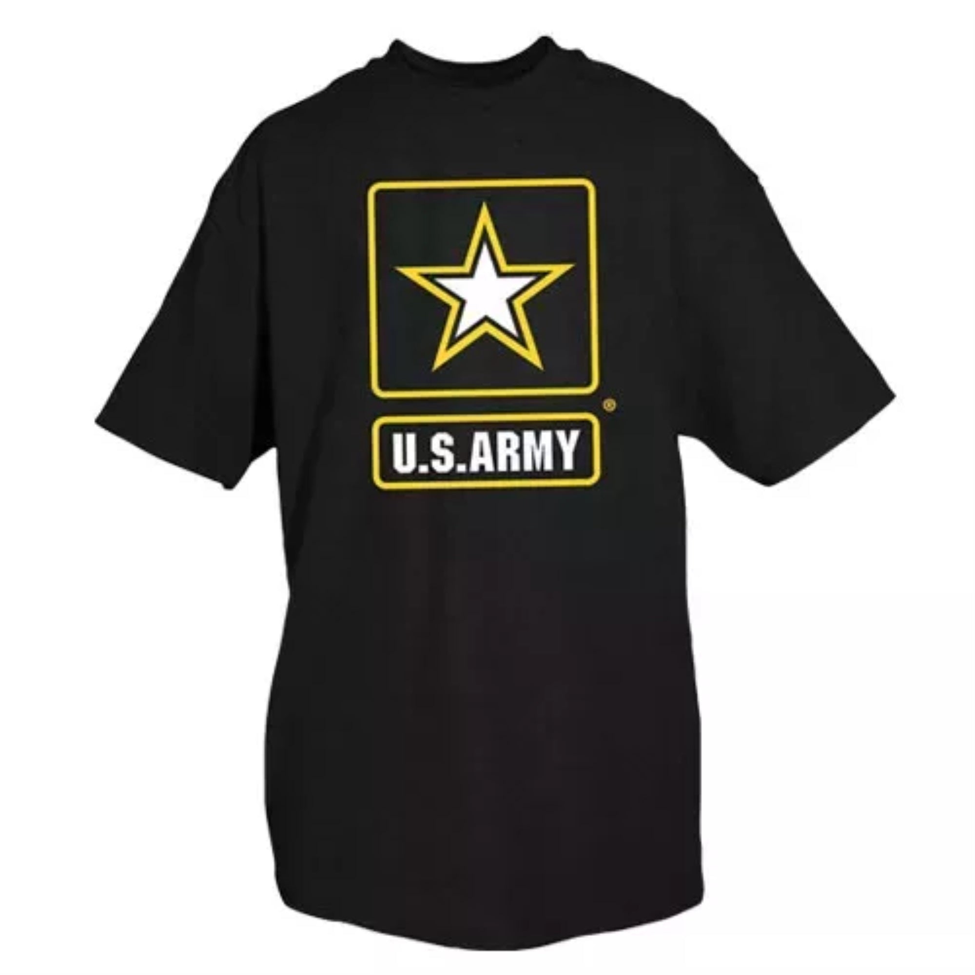 Army Star T-Shirt, Black 3Xl
