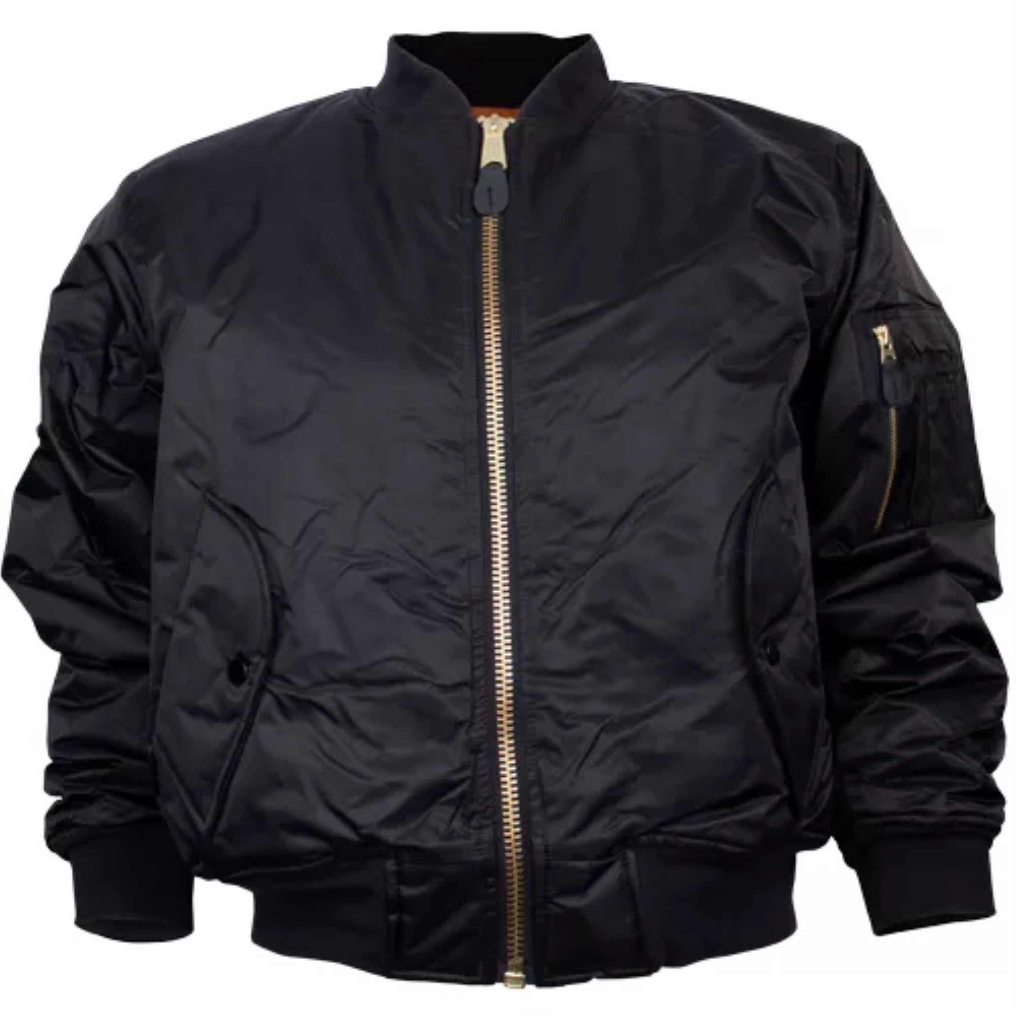 Ma-1 Flight Jacket - Black - 7Xl