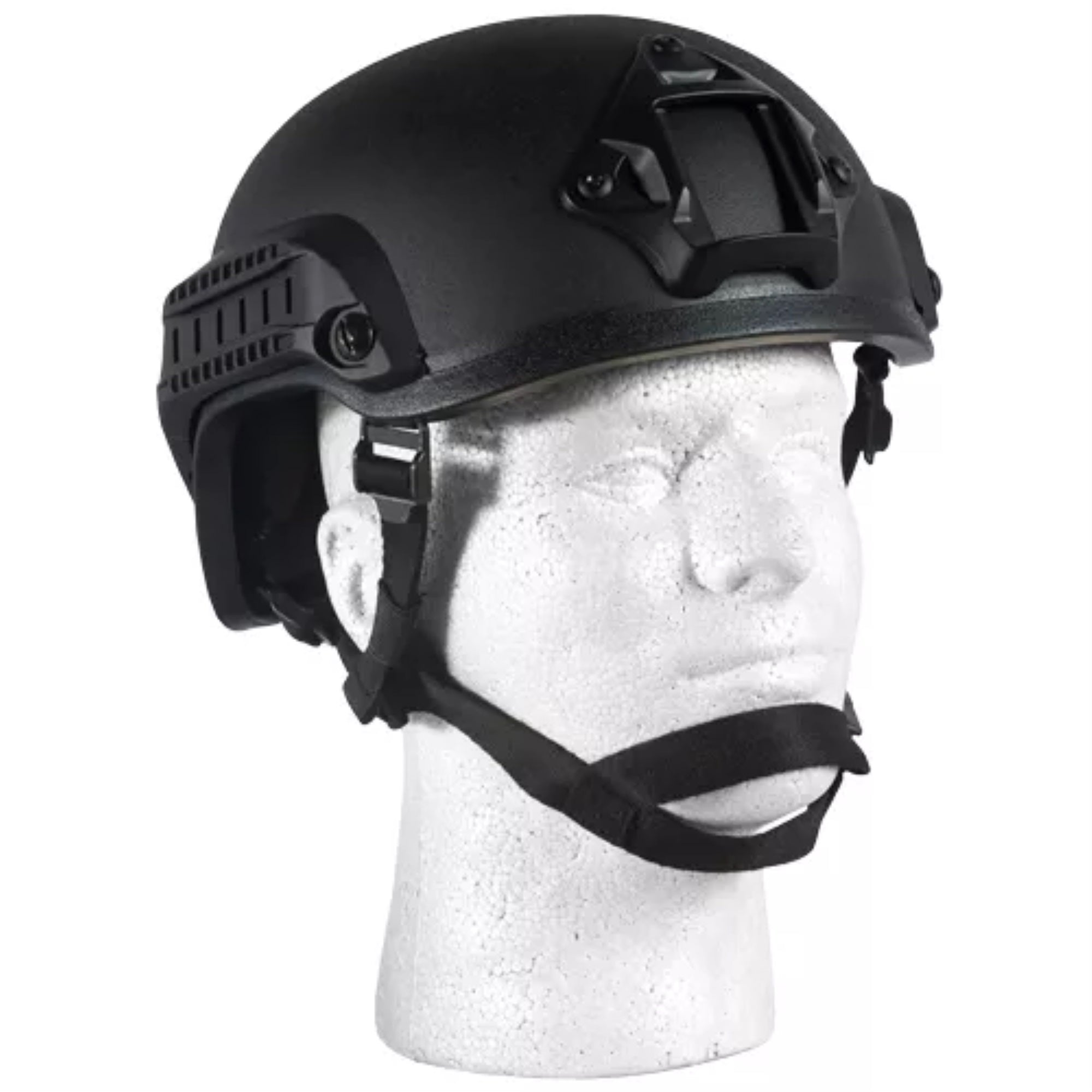 Battle Airsoft Helmet - Black