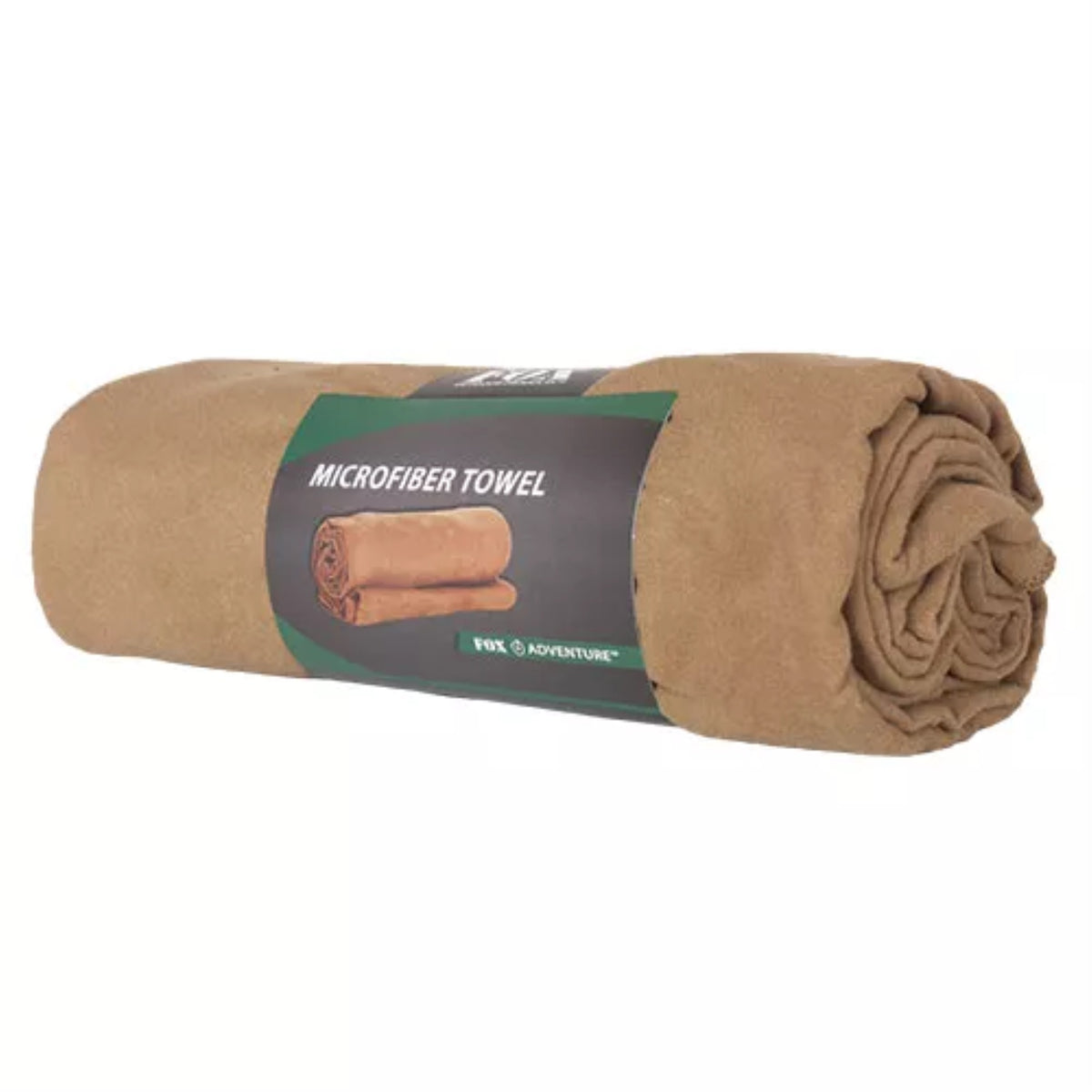 Microfiber Towel Large - Coyote