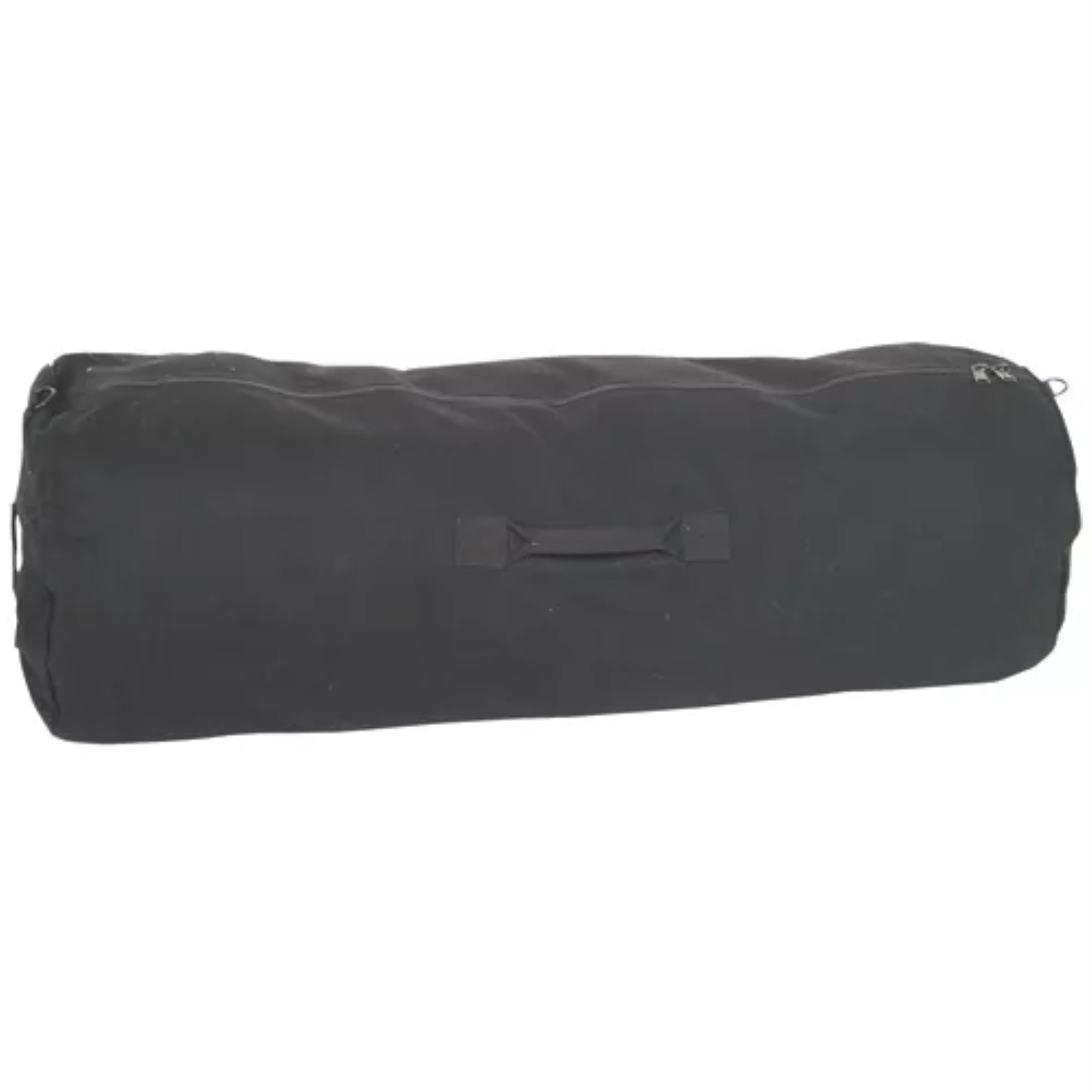Gi Style 25 X 42 Zippered Duffle Bag - Black
