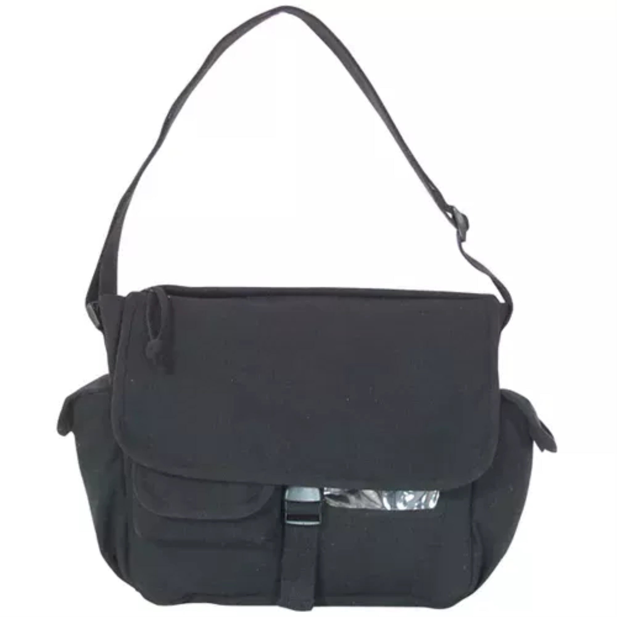 Messenger Bag - Black