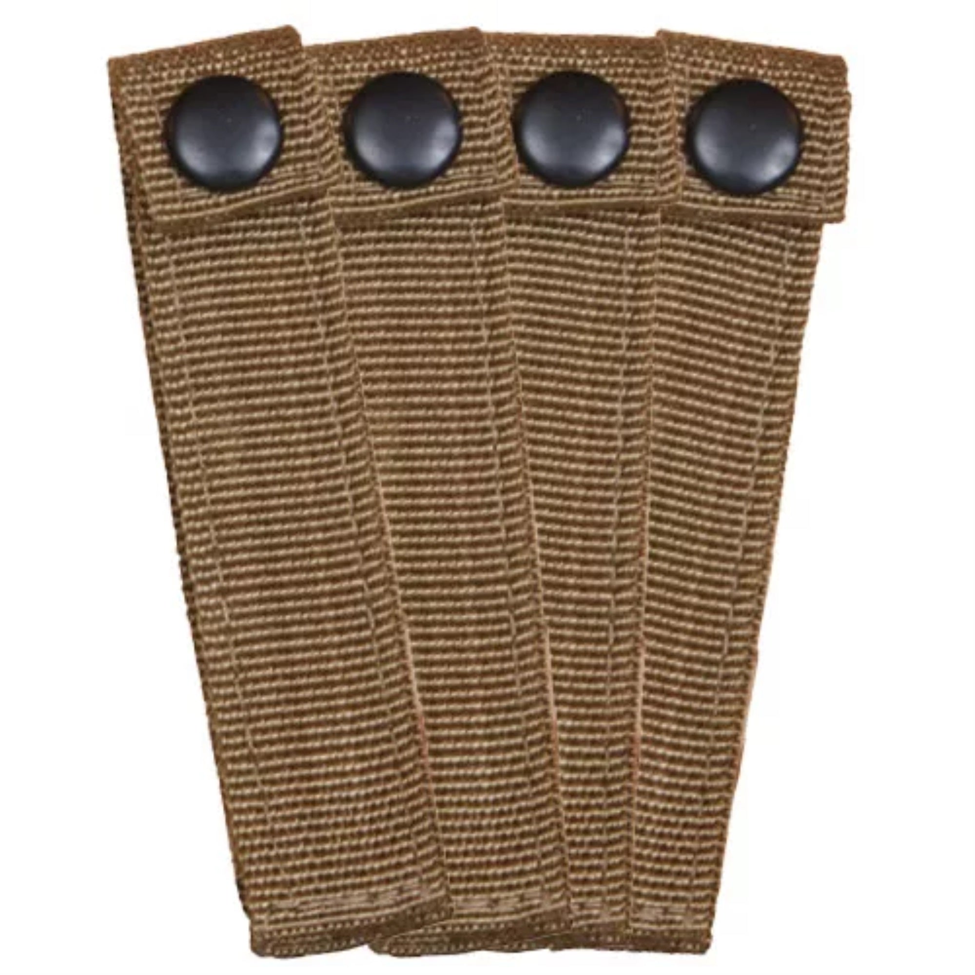 4 Modular Web Straps - Coyote