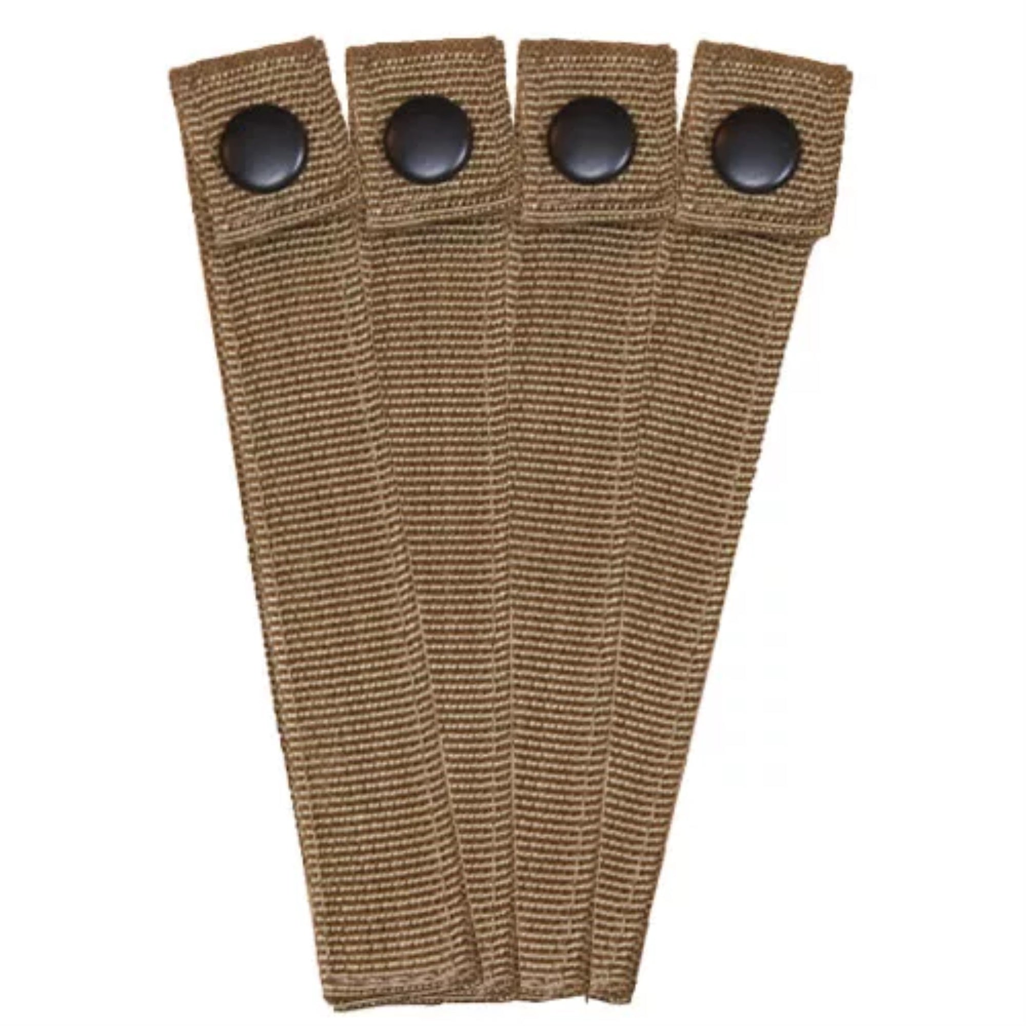 6 Modular Web Straps - Coyote