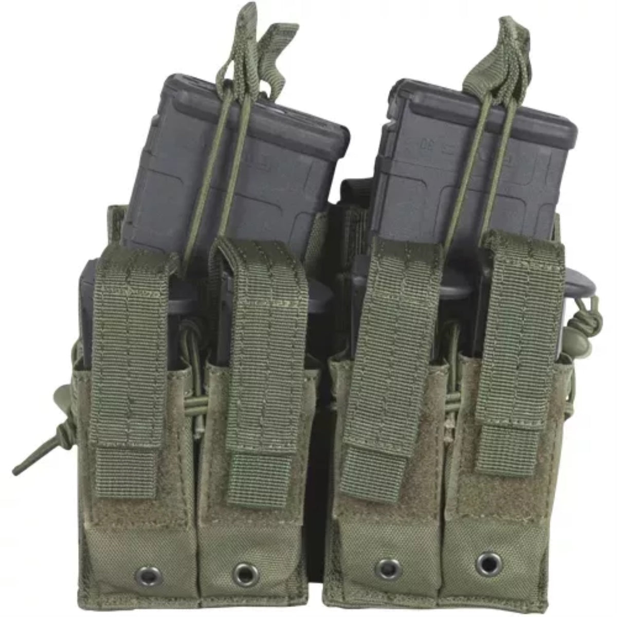 Tactical Quad Stack - Olive Drab