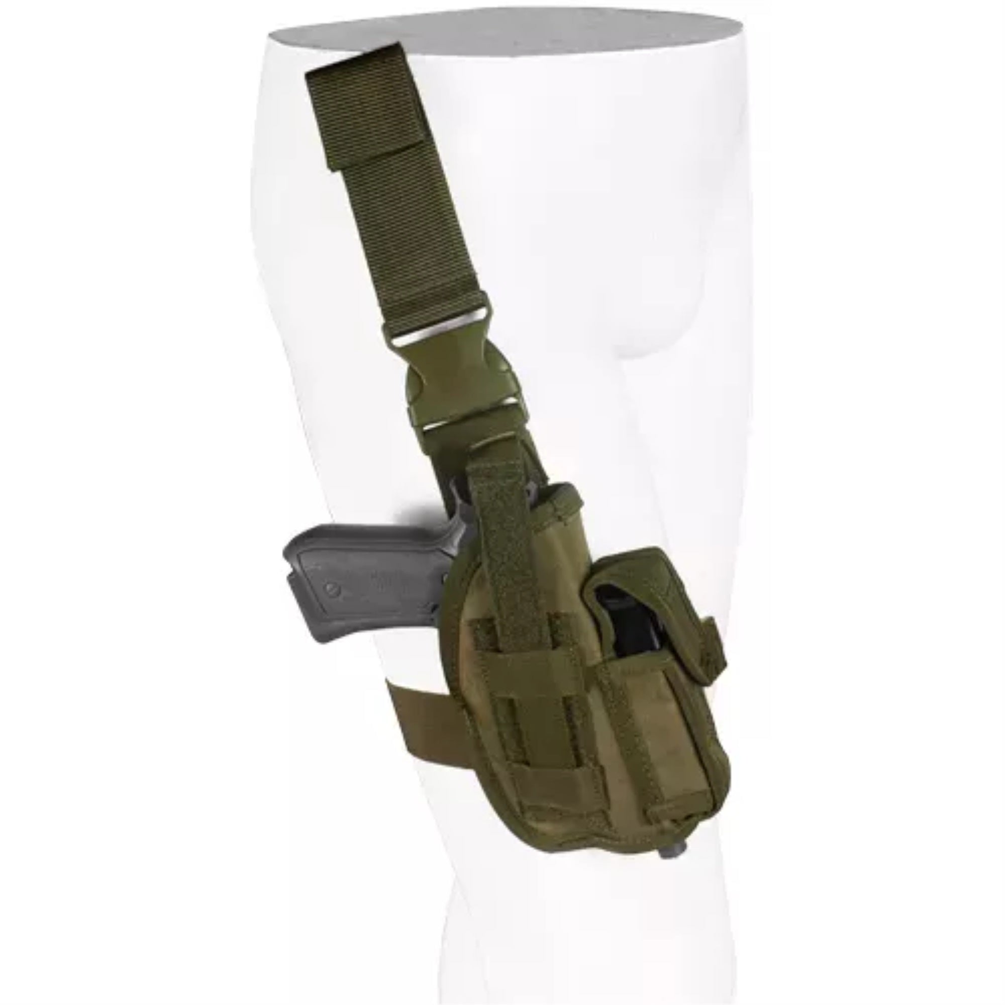Sas Tactical Leg 4 Holster (Right) - Olive Drab