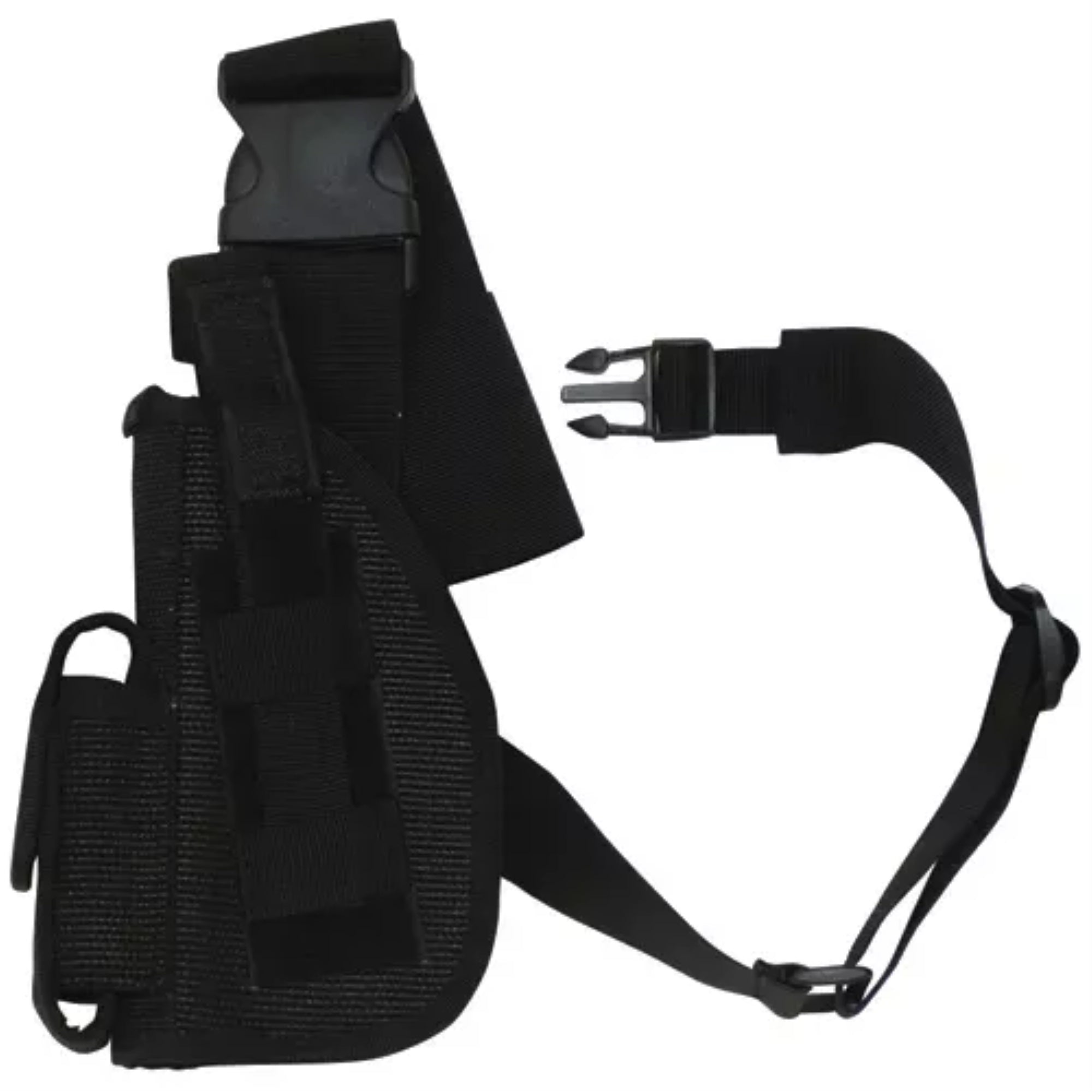 Sas Tactical Leg 4 Holster (Left) - Black