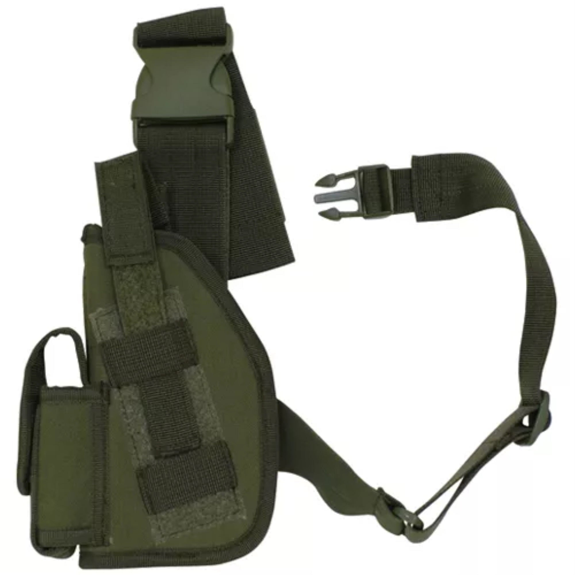 Sas Tactical Leg 5 Holster (Left) - Olive Drab