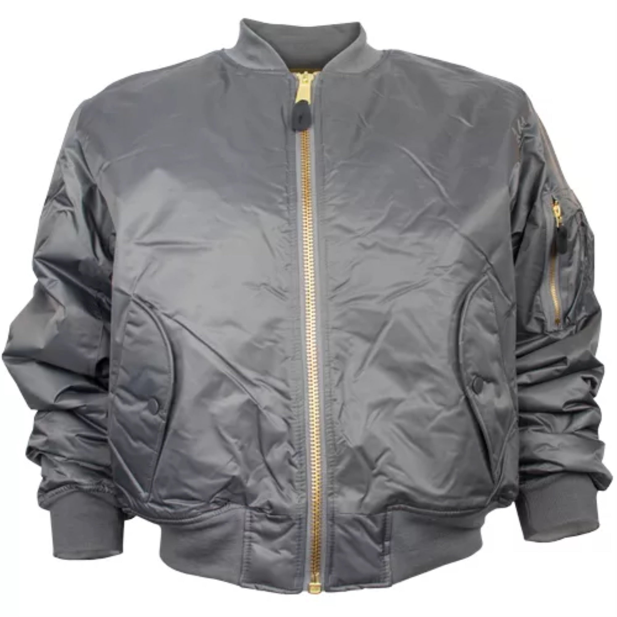 MA-1 Flight Jacket - Grey - 4XL