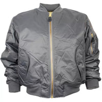 MA-1 Flight Jacket - Grey - 4XL – Virventures
