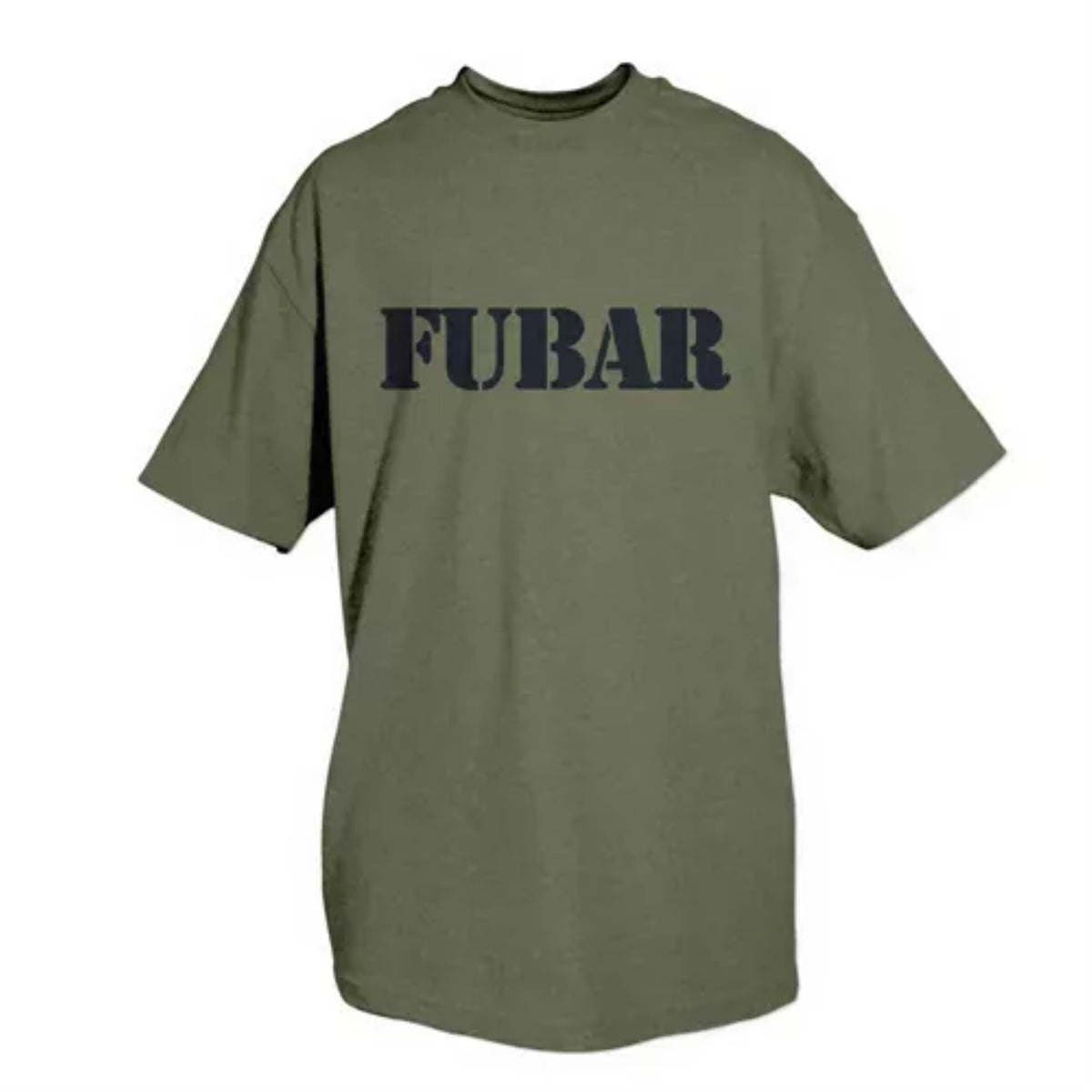 Fubar Olive Drab T-Shirt 3Xl