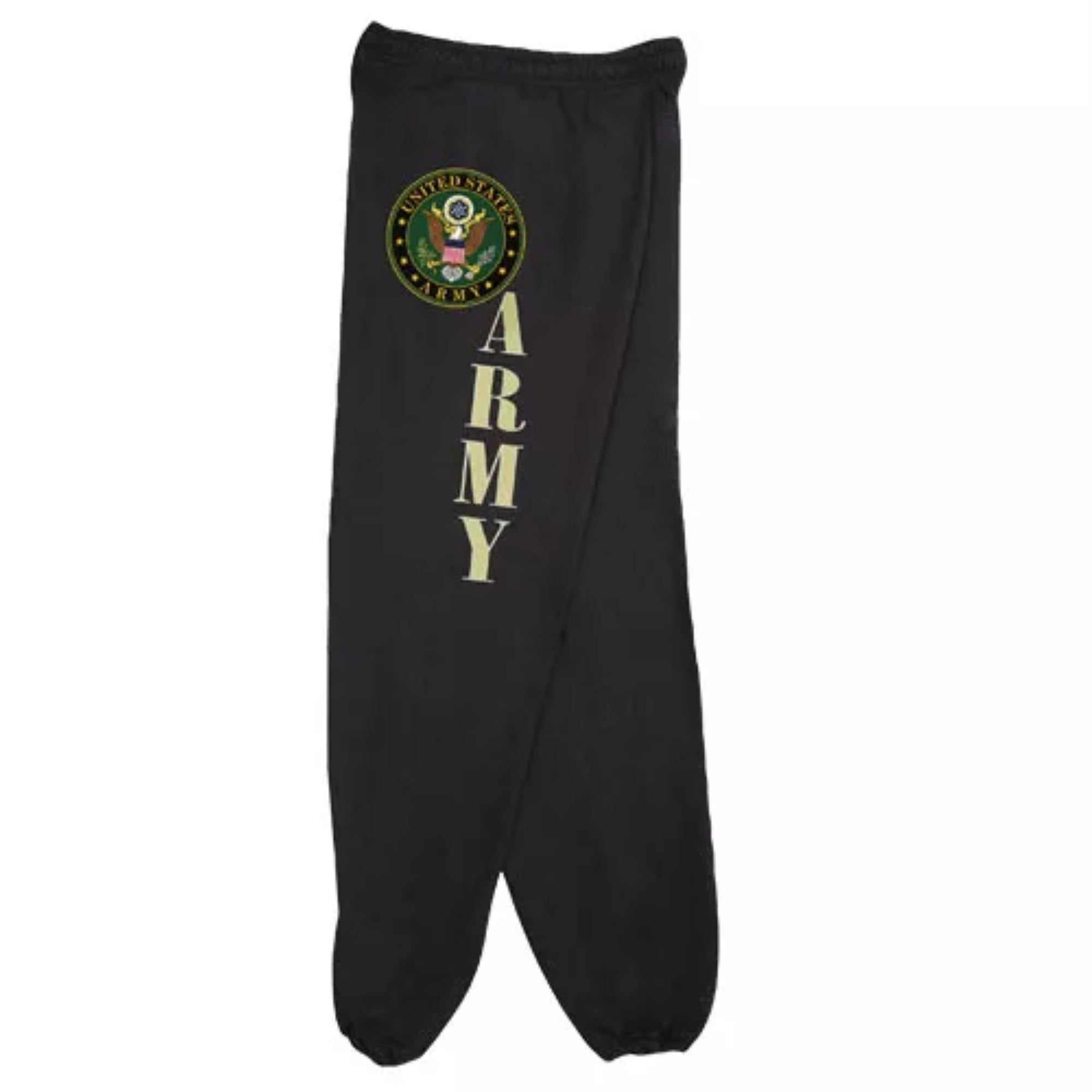 Army Logo Mens Sweatpant Black - 3Xl