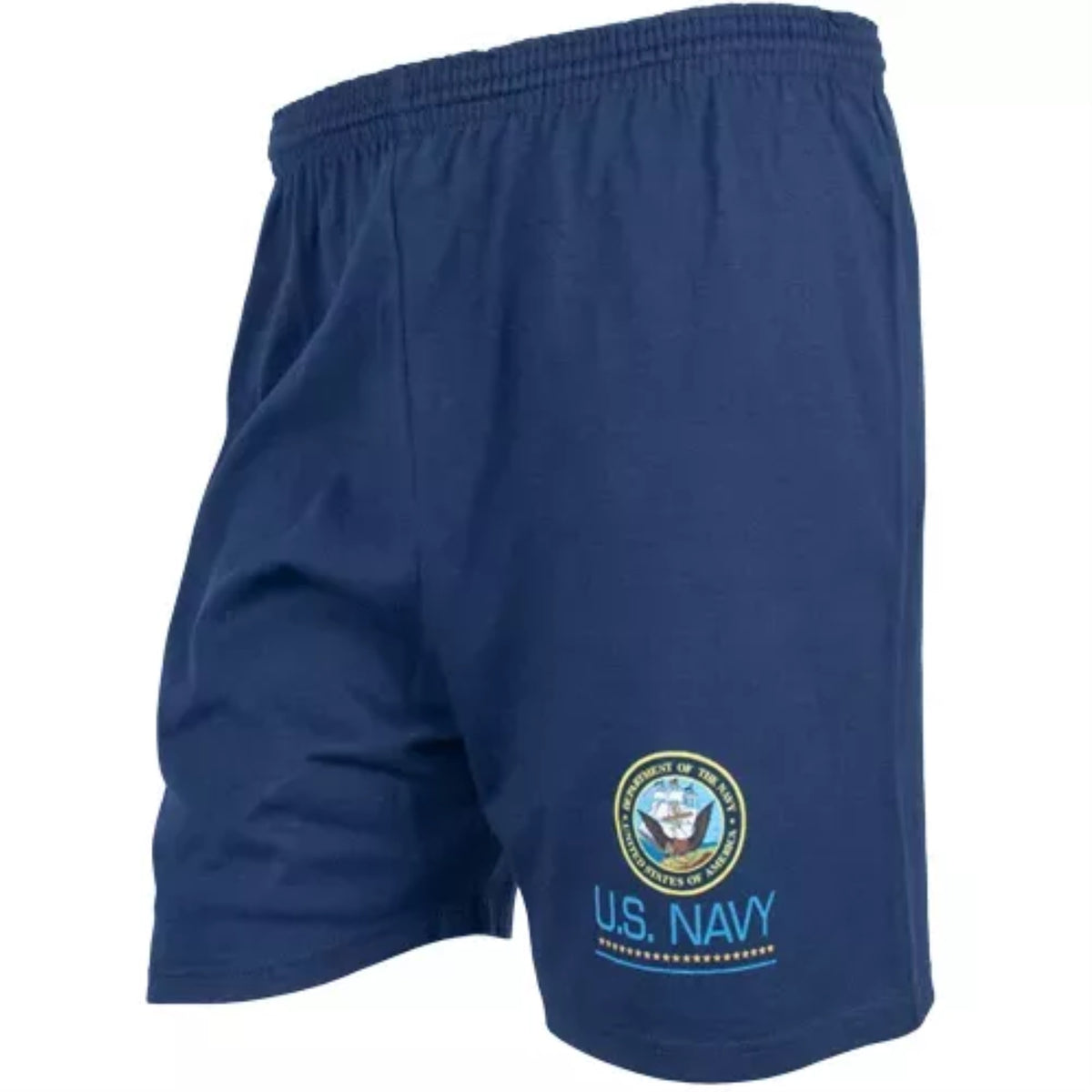 Men'S Navy Running Short - U.S. Navy Logo Xl