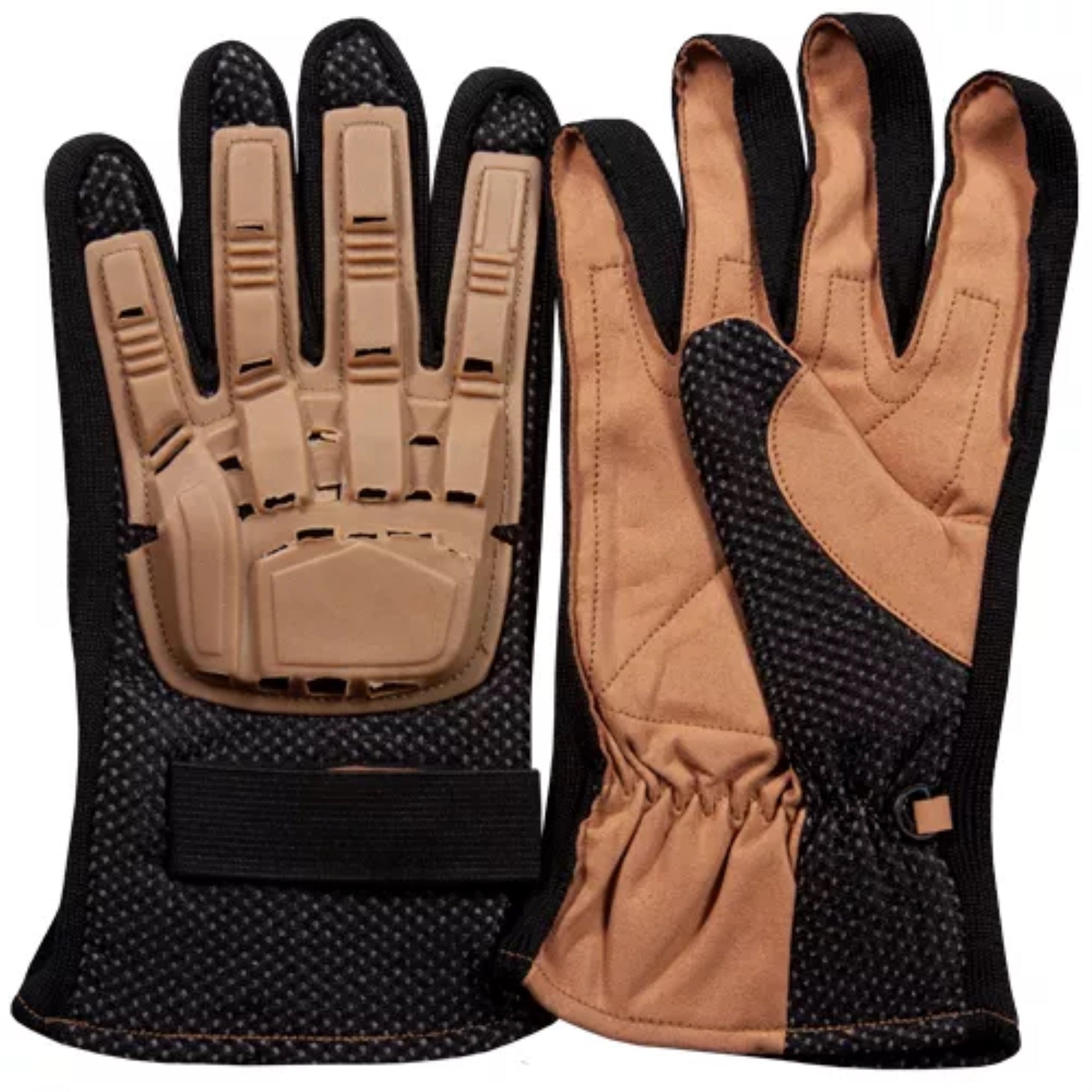 Full Finger Tactical Engagement Glove - Coyote Xl