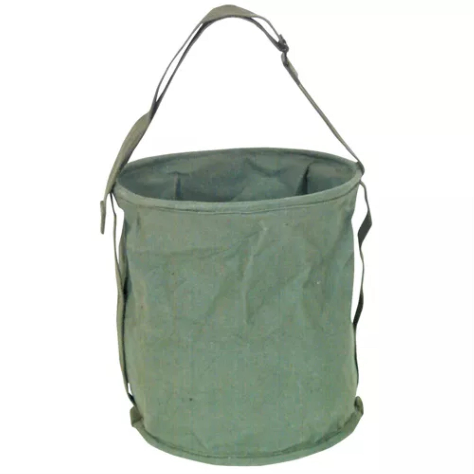 Canvas Water Bucket - Olive Drab