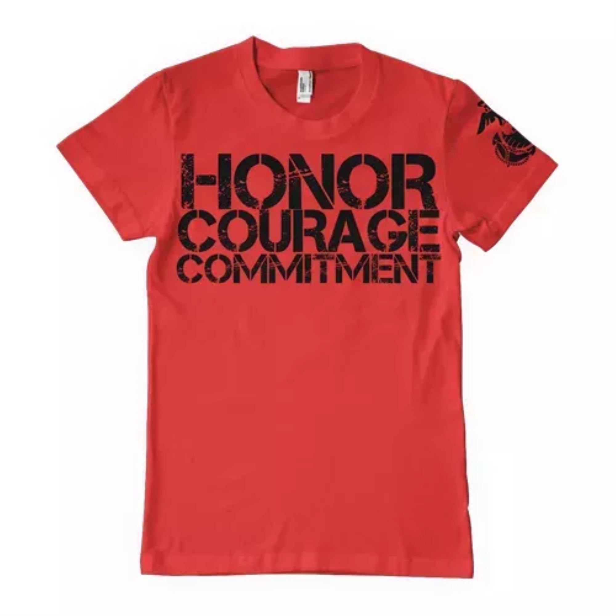 A Soldier Pledge Men'S T-Shirt Red - Medium