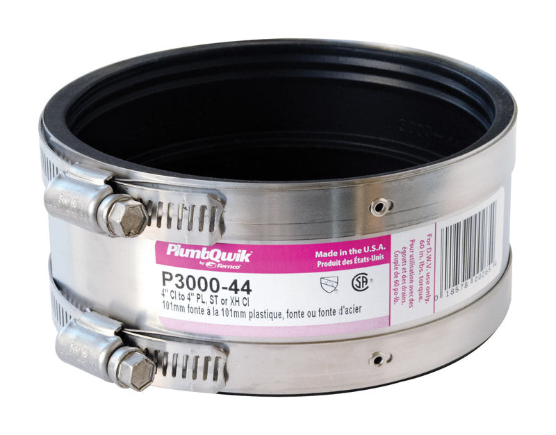 Coupling Shielded 4 (Pack Of 1)
