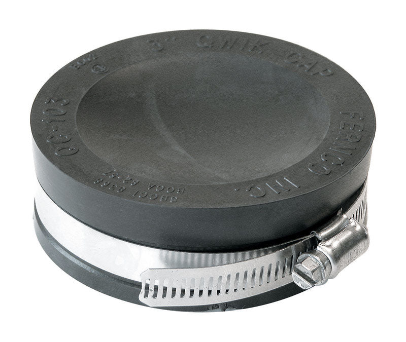 Dwv Pvc Cap Flex 3 (Pack Of 1)